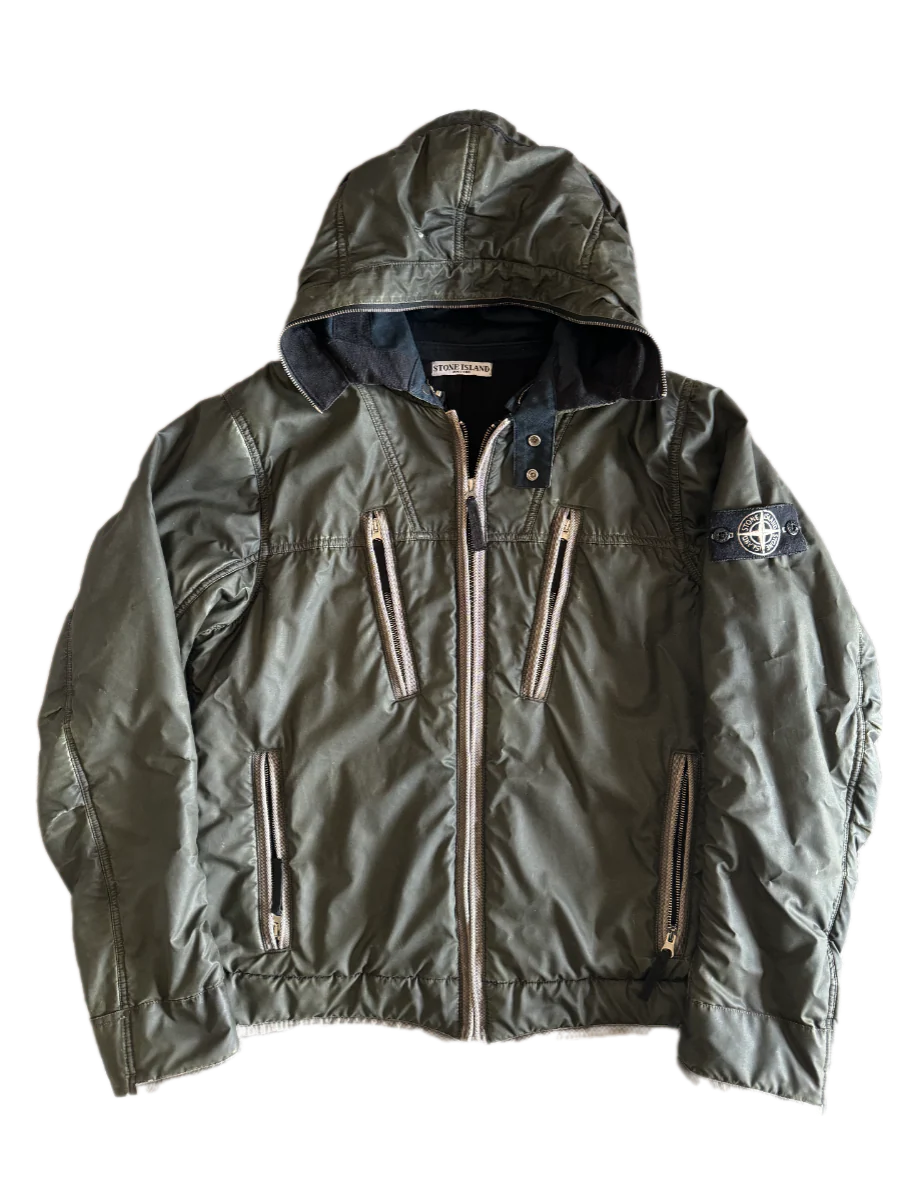 Stone Island AW10 'Liquid Reflective' Jacket - Medium - Image 2