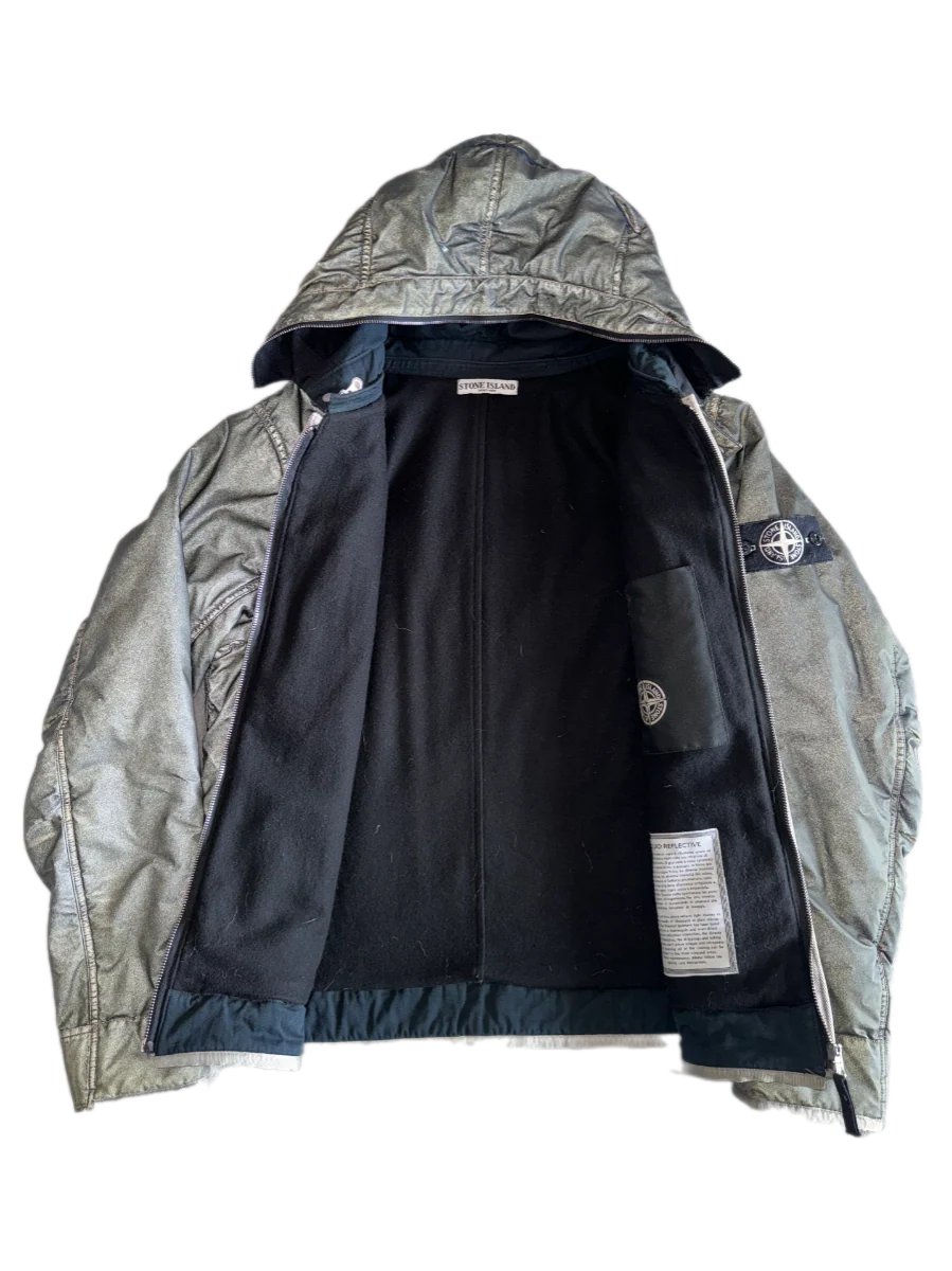 Stone Island AW10 'Liquid Reflective' Jacket - Medium - Image 3