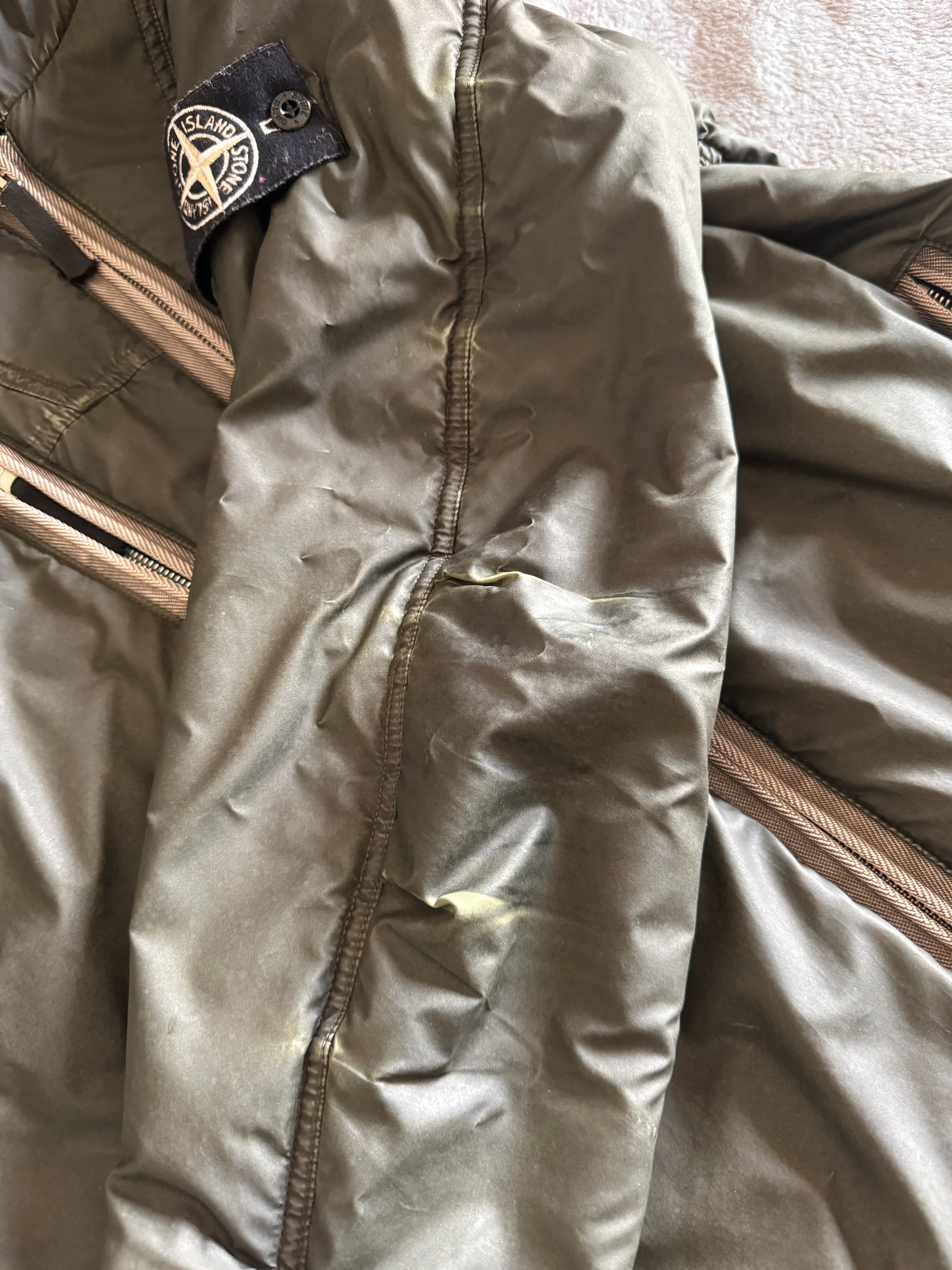 Stone Island AW10 'Liquid Reflective' Jacket - Medium - Image 6