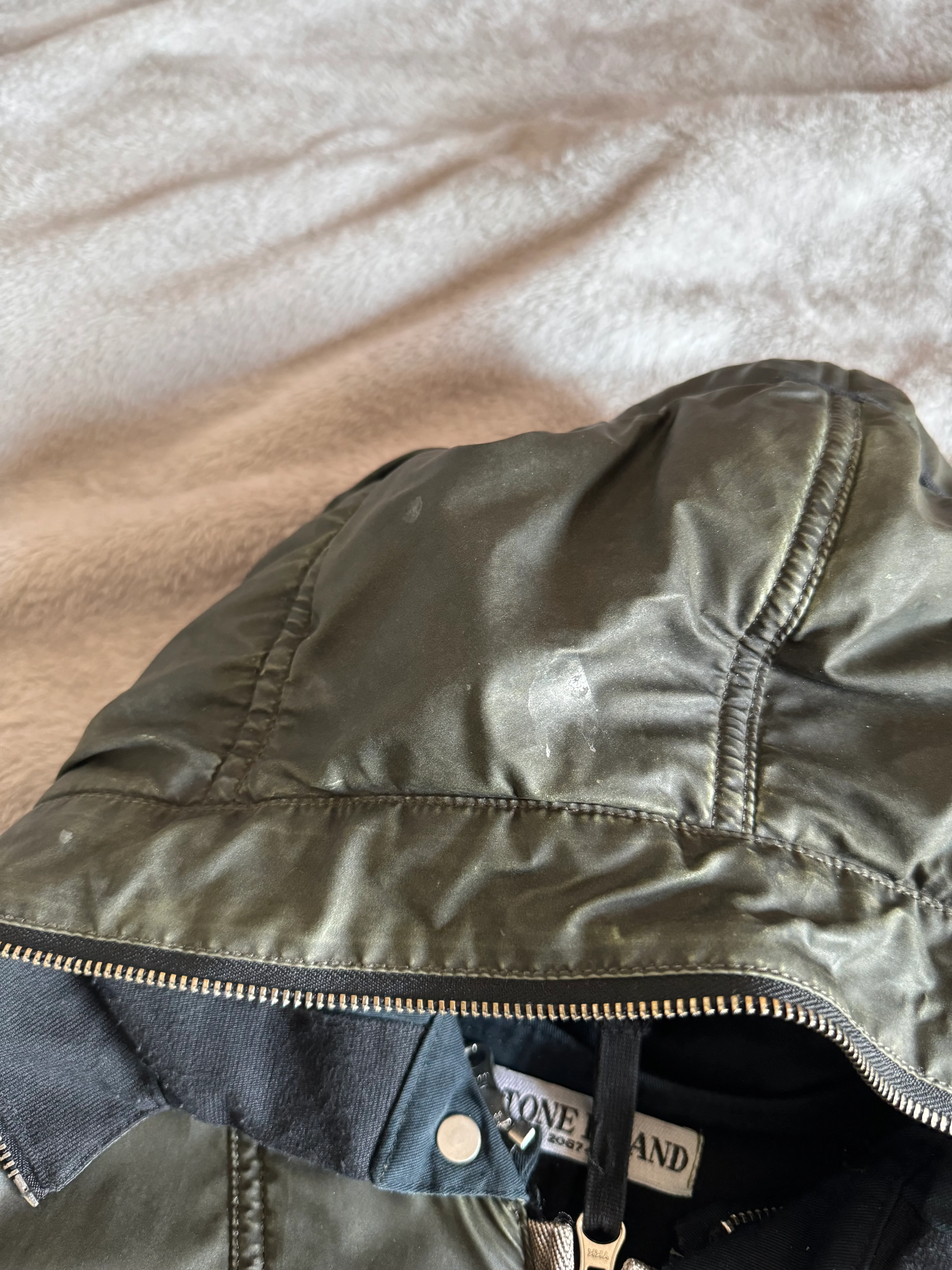 Stone Island AW10 'Liquid Reflective' Jacket - Medium - Image 8