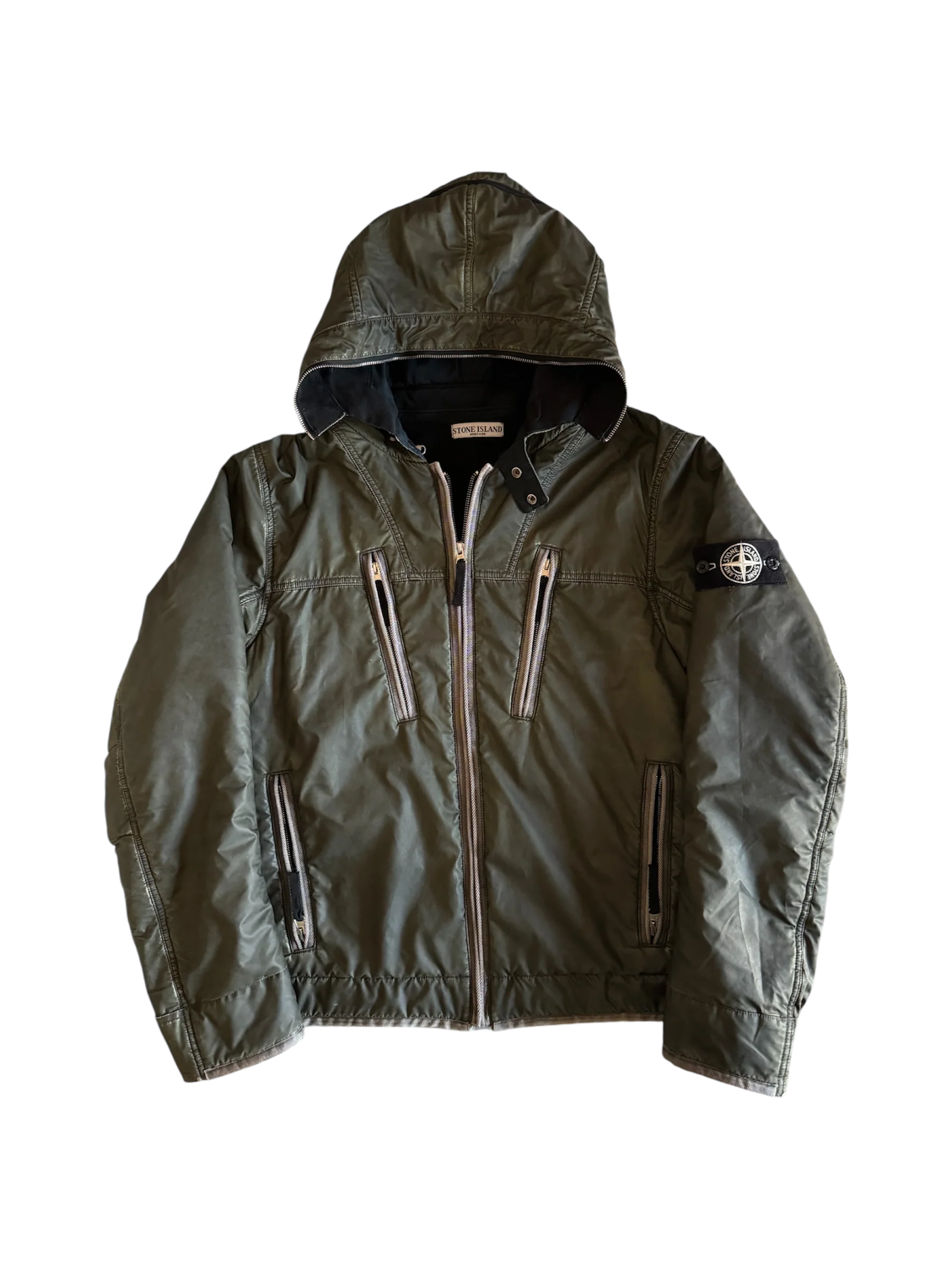 Stone Island AW10 'Liquid Reflective' Jacket - Medium - Image 2