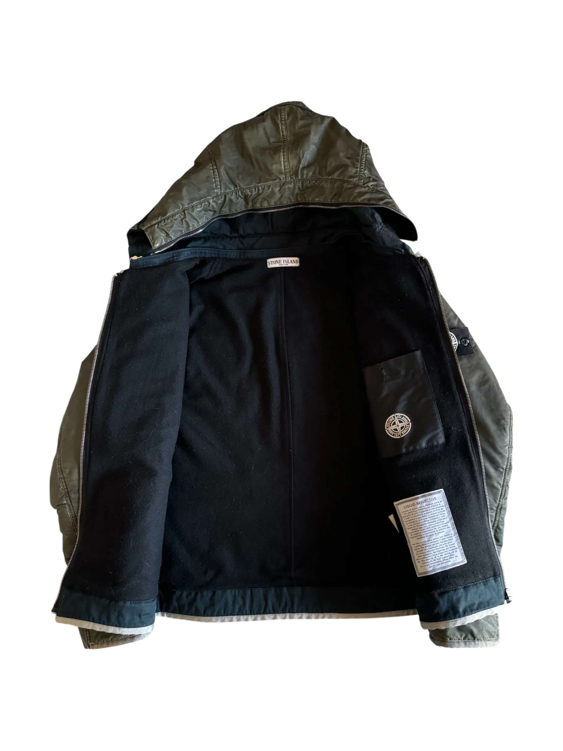 Stone Island AW10 'Liquid Reflective' Jacket - Medium - Image 3