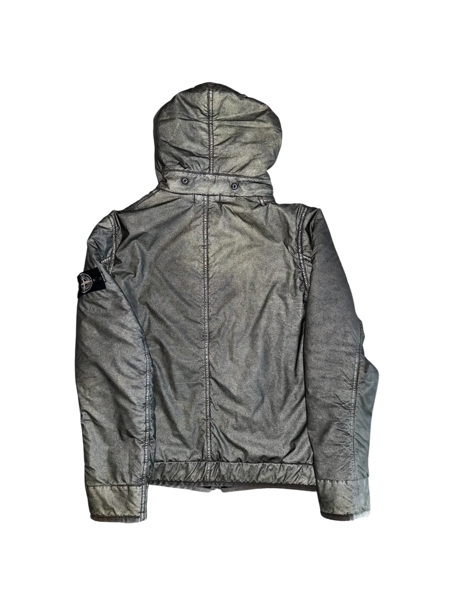 Stone Island AW10 'Liquid Reflective' Jacket - Medium - Image 4