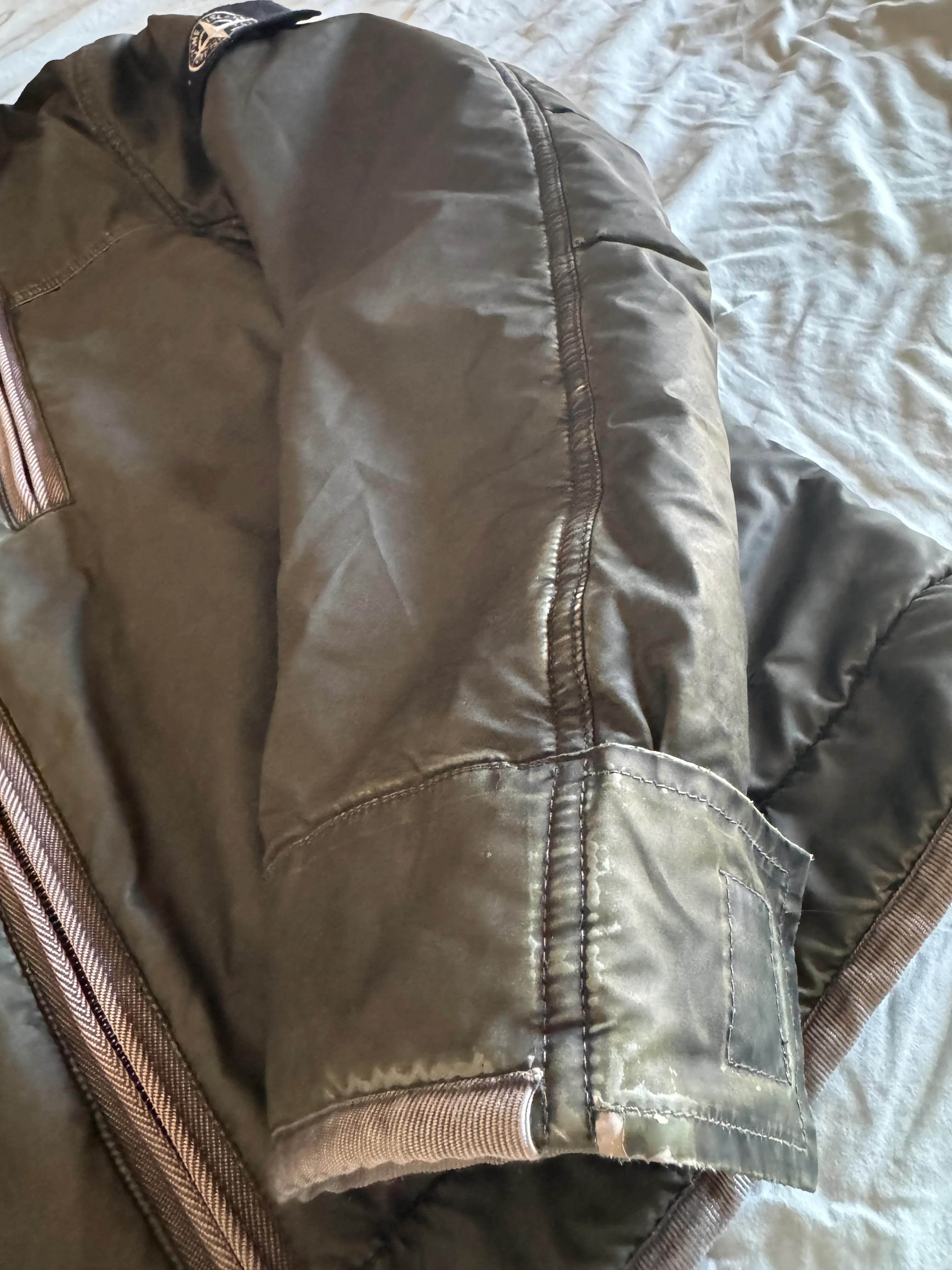 Stone Island AW10 'Liquid Reflective' Jacket - Medium - Image 5