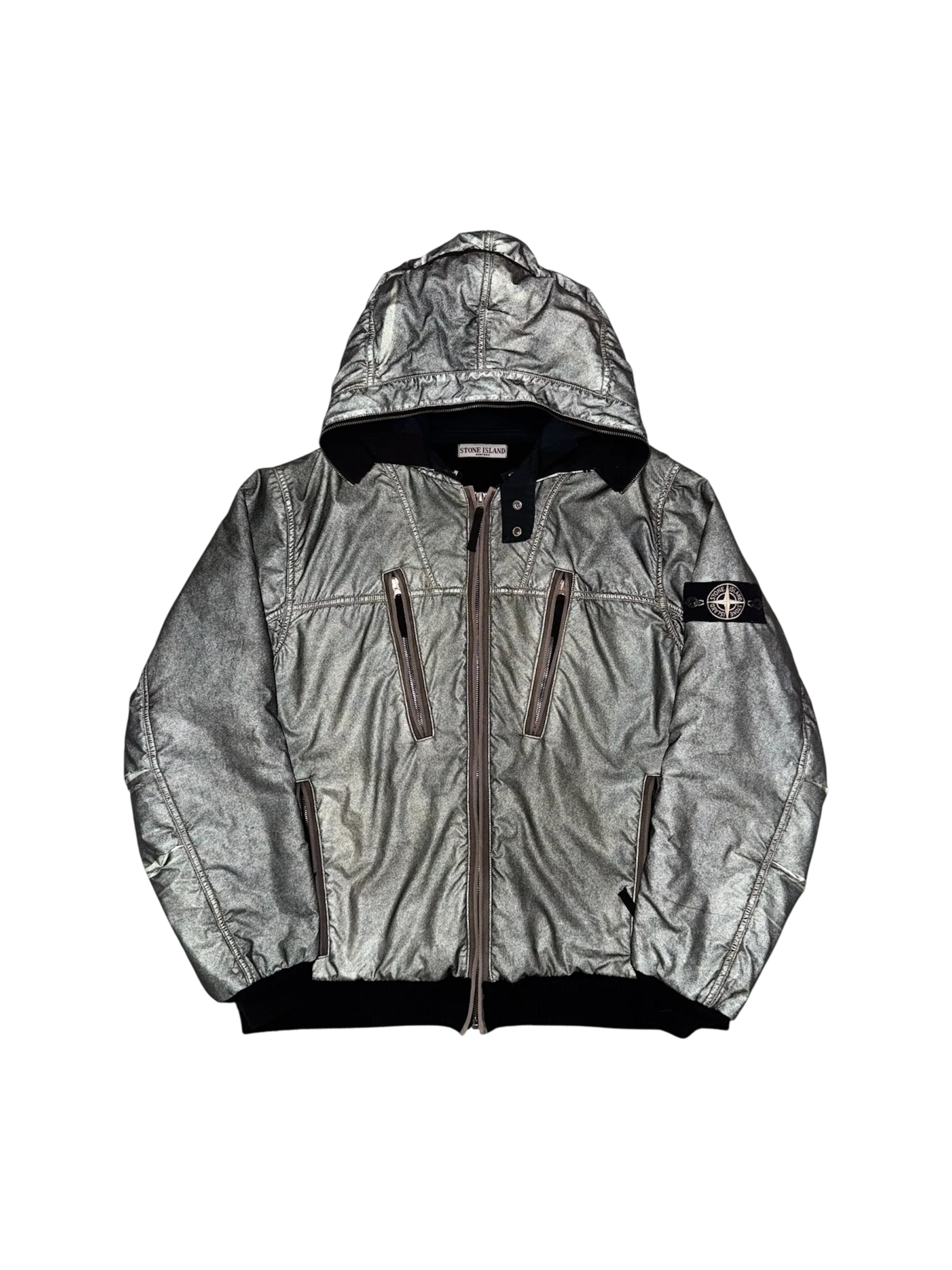 Stone Island AW10 'Liquid Reflective' Jacket - XL