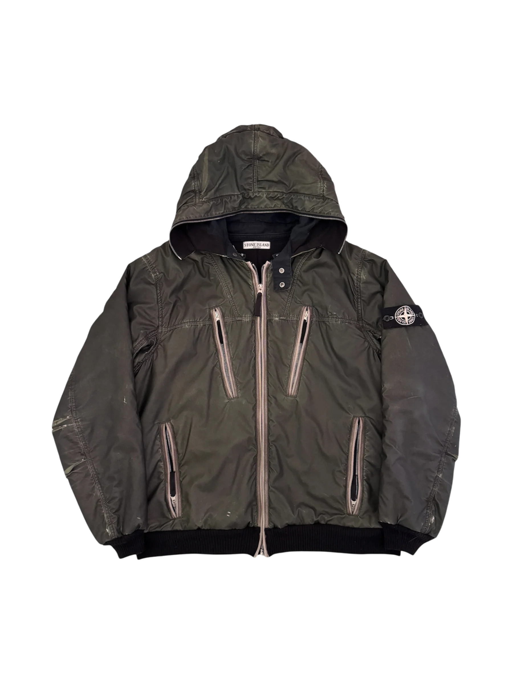 Stone Island AW10 'Liquid Reflective' Jacket - XL - Image 2