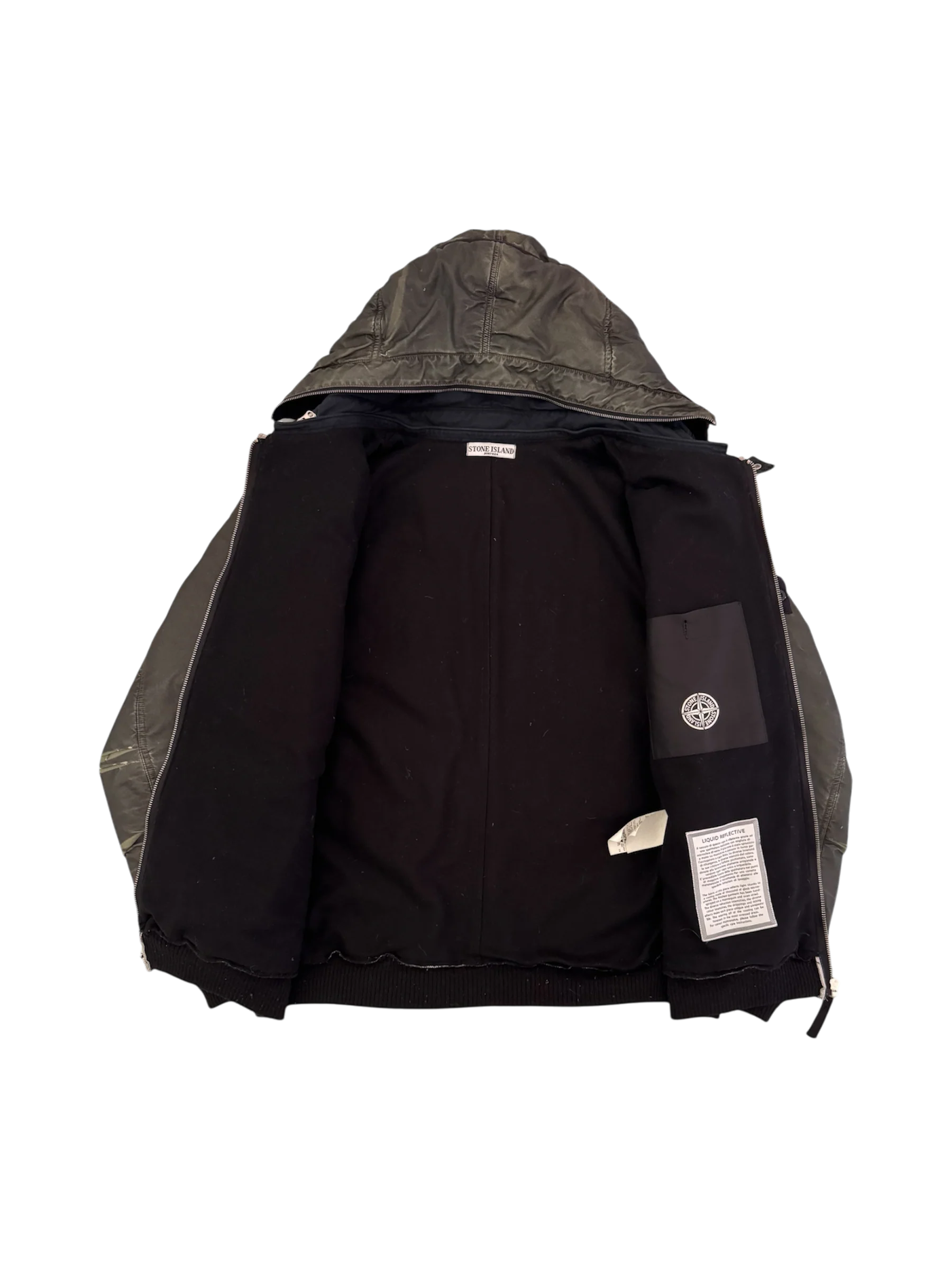 Stone Island AW10 'Liquid Reflective' Jacket - XL - Image 3