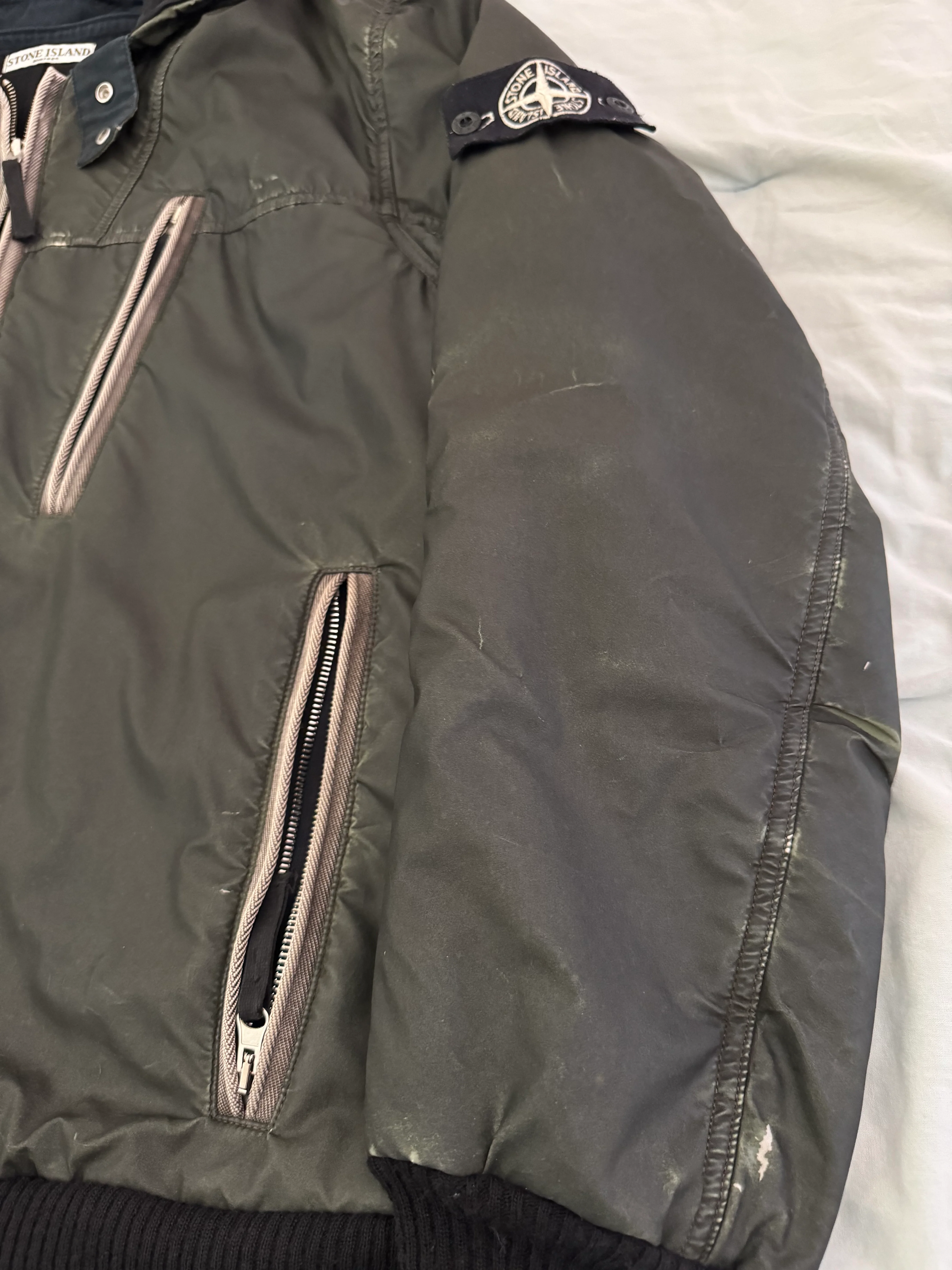 Stone Island AW10 'Liquid Reflective' Jacket - XL - Image 6