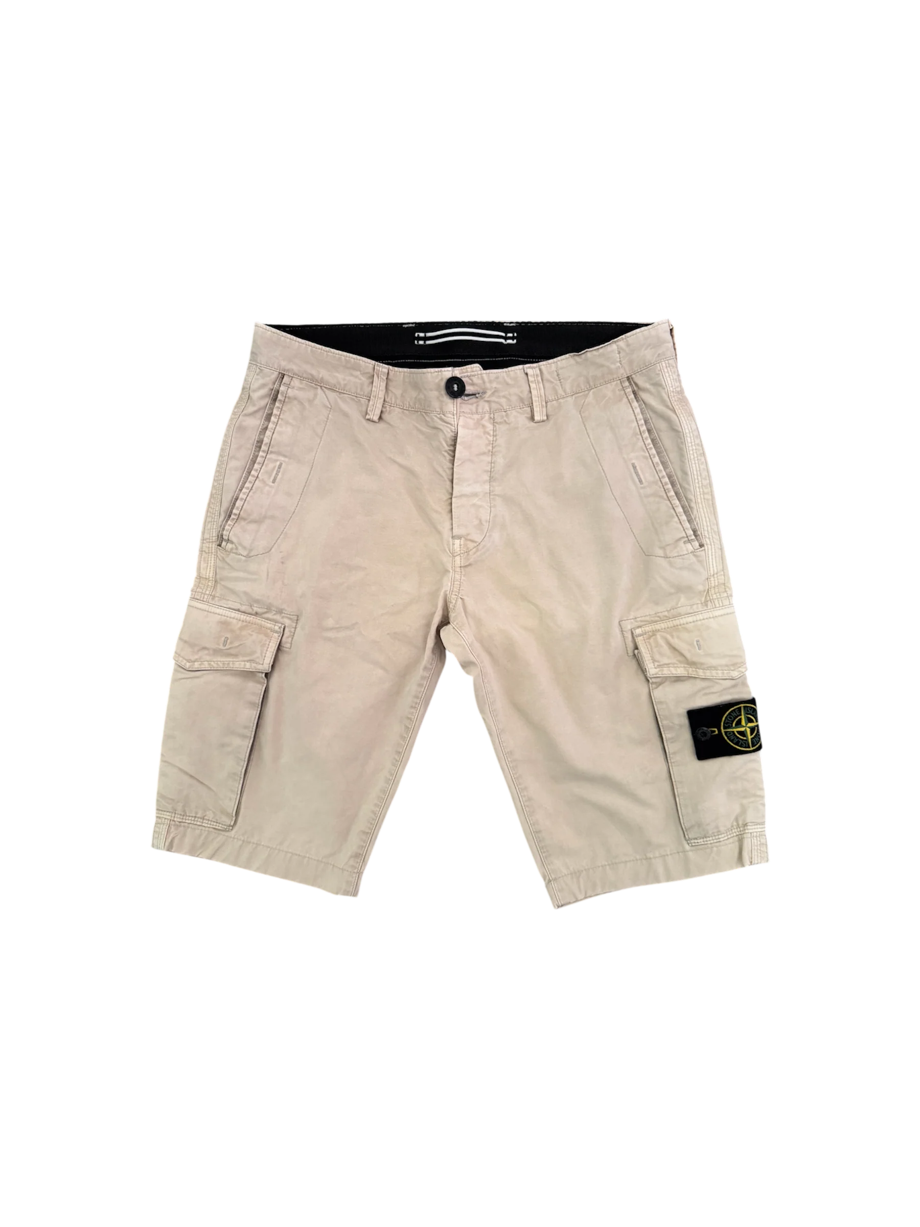 Stone Island Beige Shorts - W30