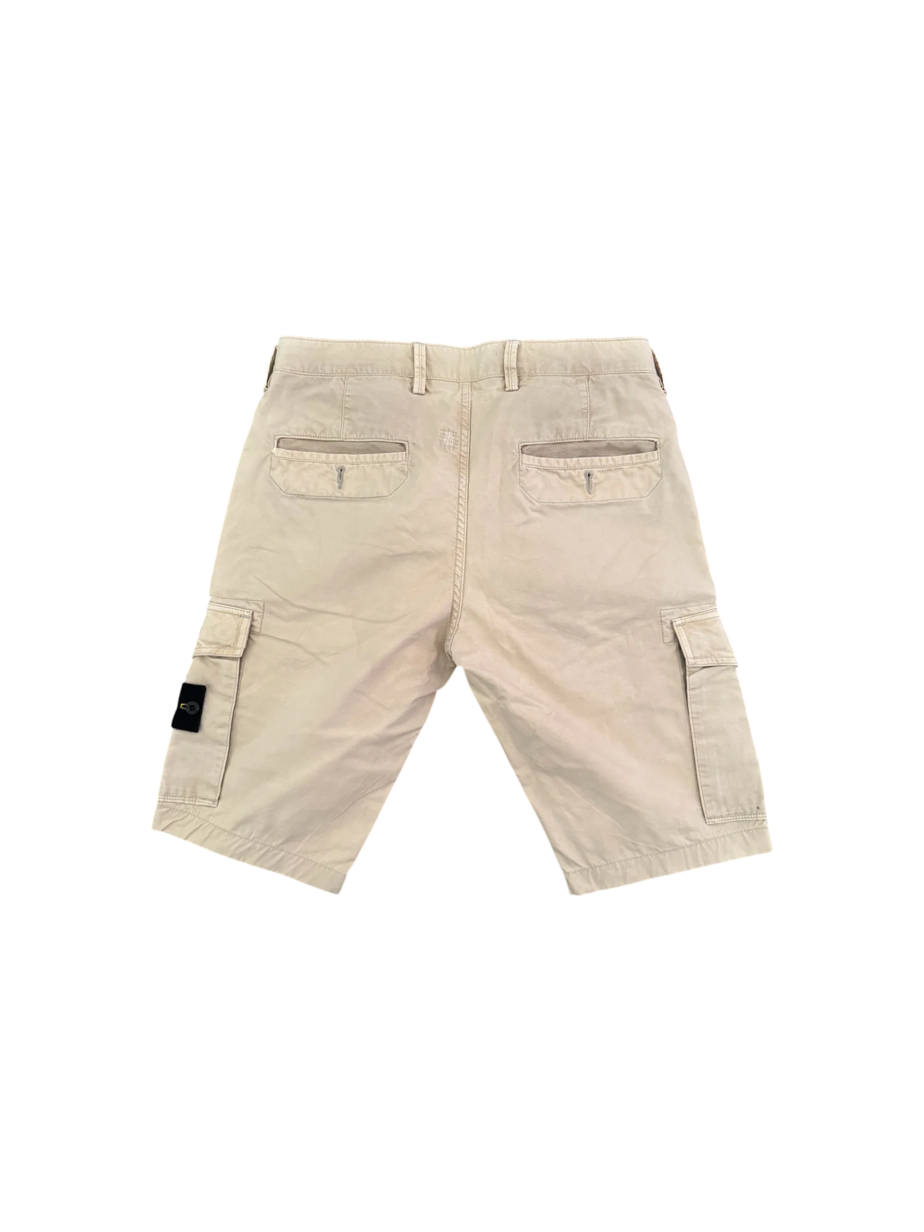 Stone Island Beige Shorts - W30 - Image 2