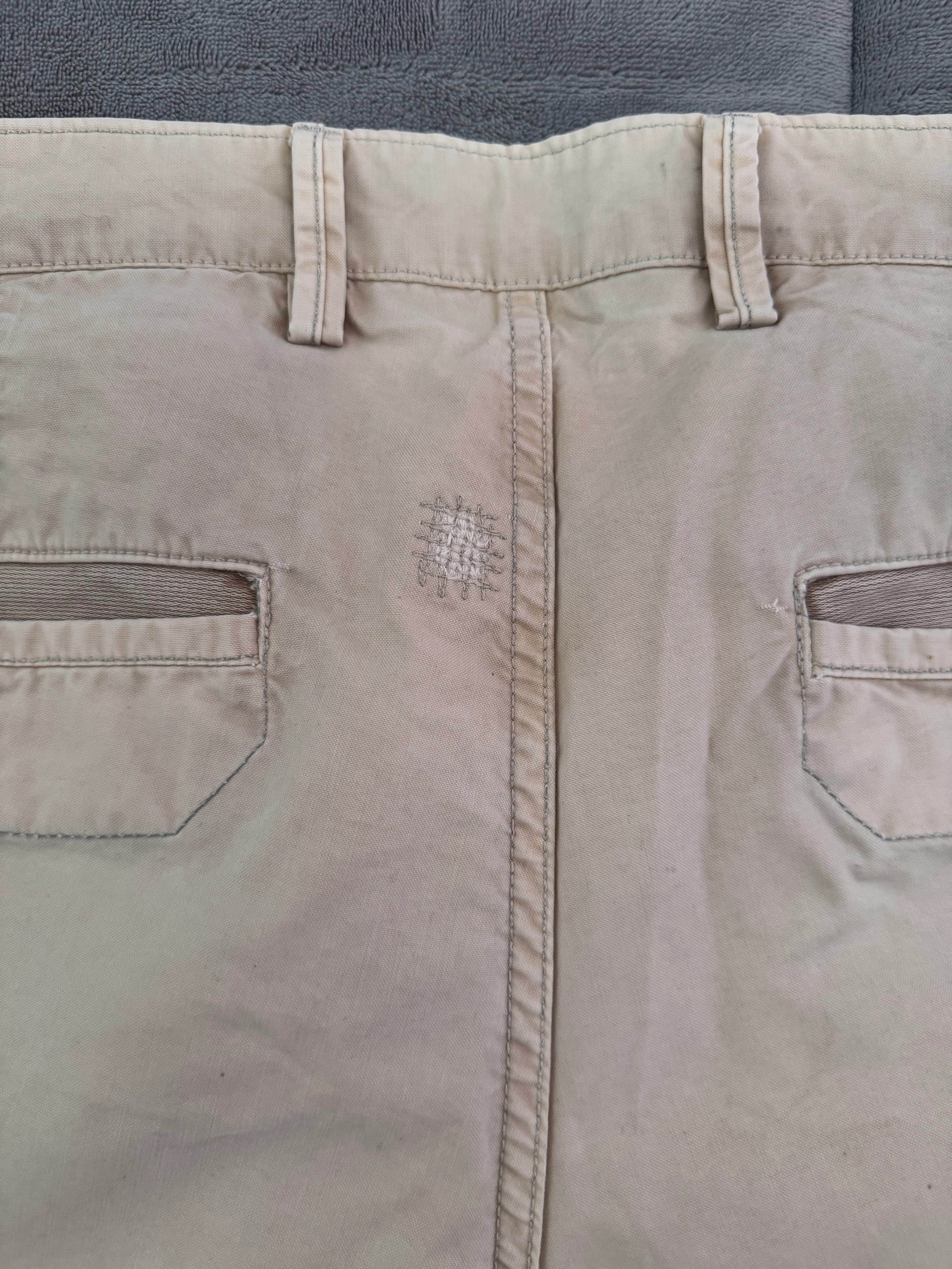 Stone Island Beige Shorts - W30 - Image 3