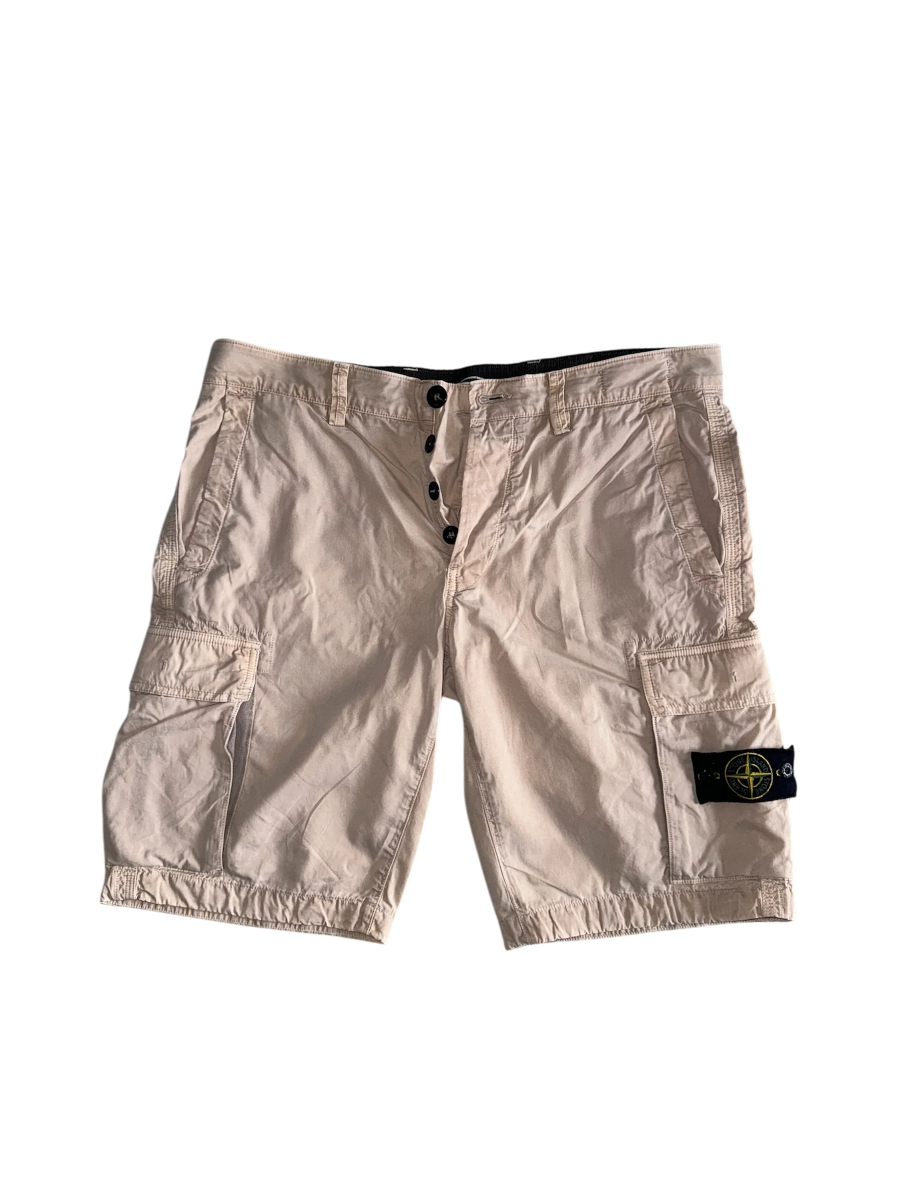 Stone Island Beige Shorts - W34