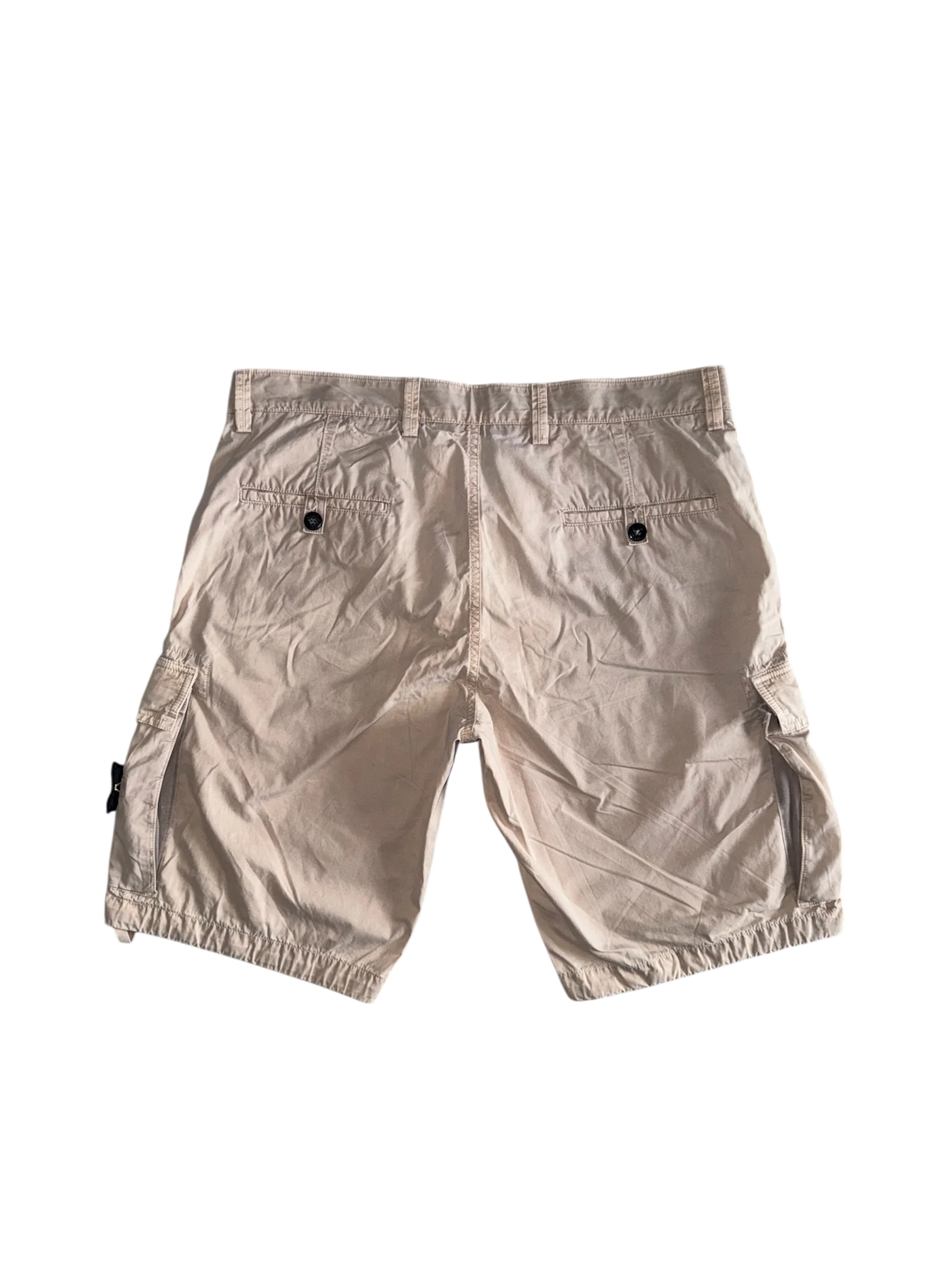 Stone Island Beige Shorts - W34 - Image 2