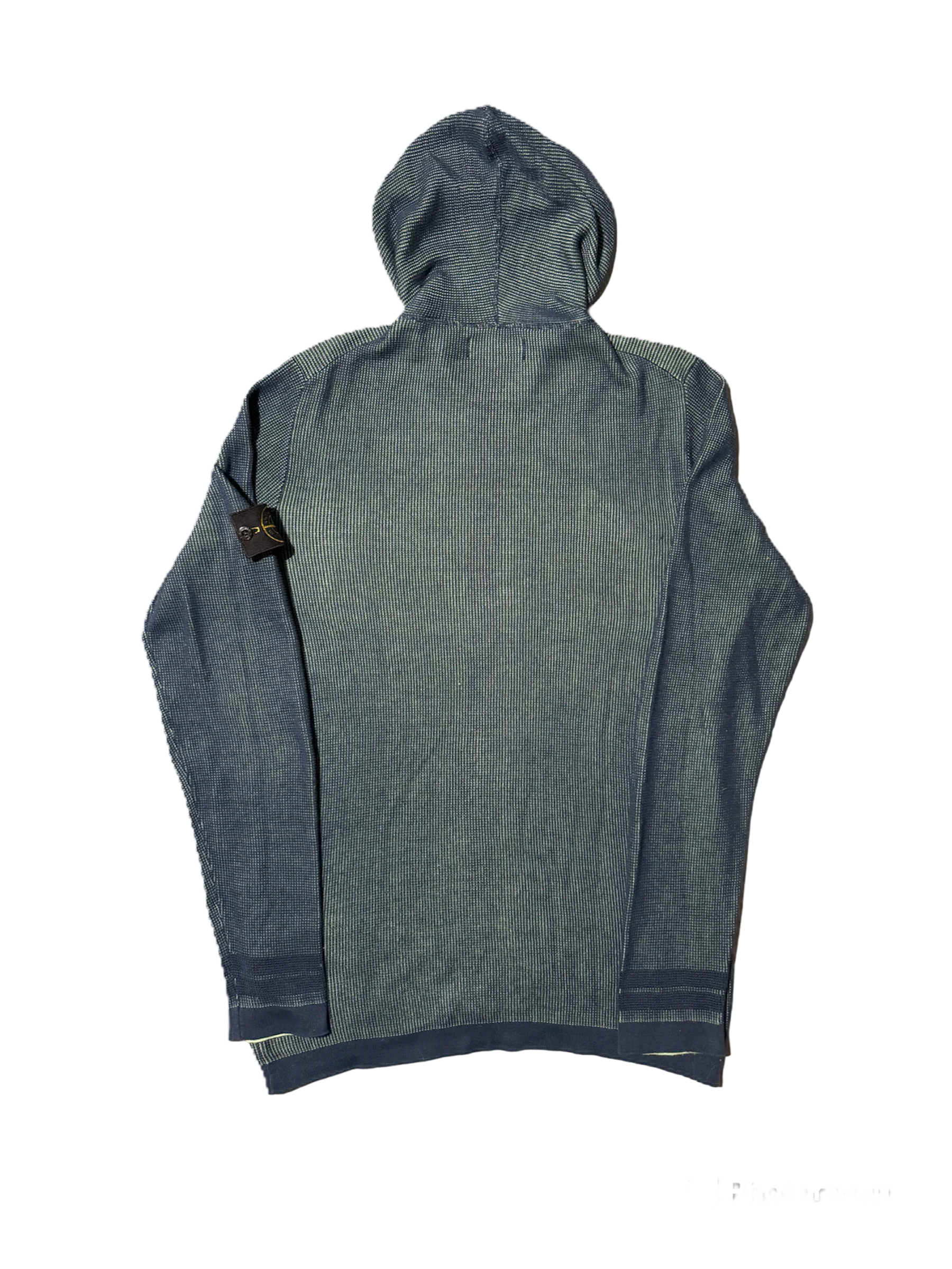 Stone Island Bicolour Hoodie - Large - Image 3