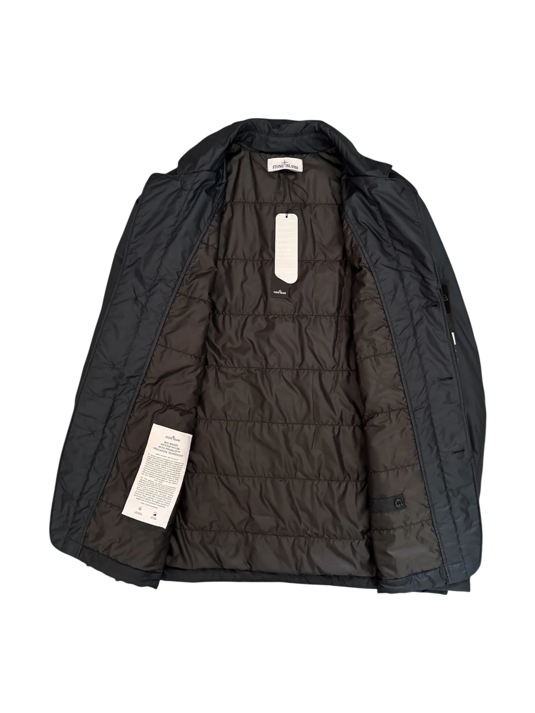 Stone Island 'Bio Based Ripstop Nylon Primaloft Insulation' Jacket - XL - Image 2