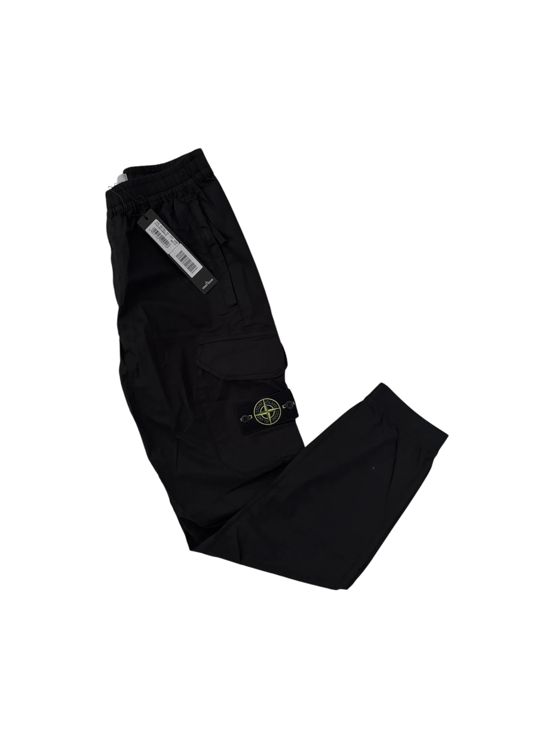 Stone Island 2021 RE-T Black Cargo - W28