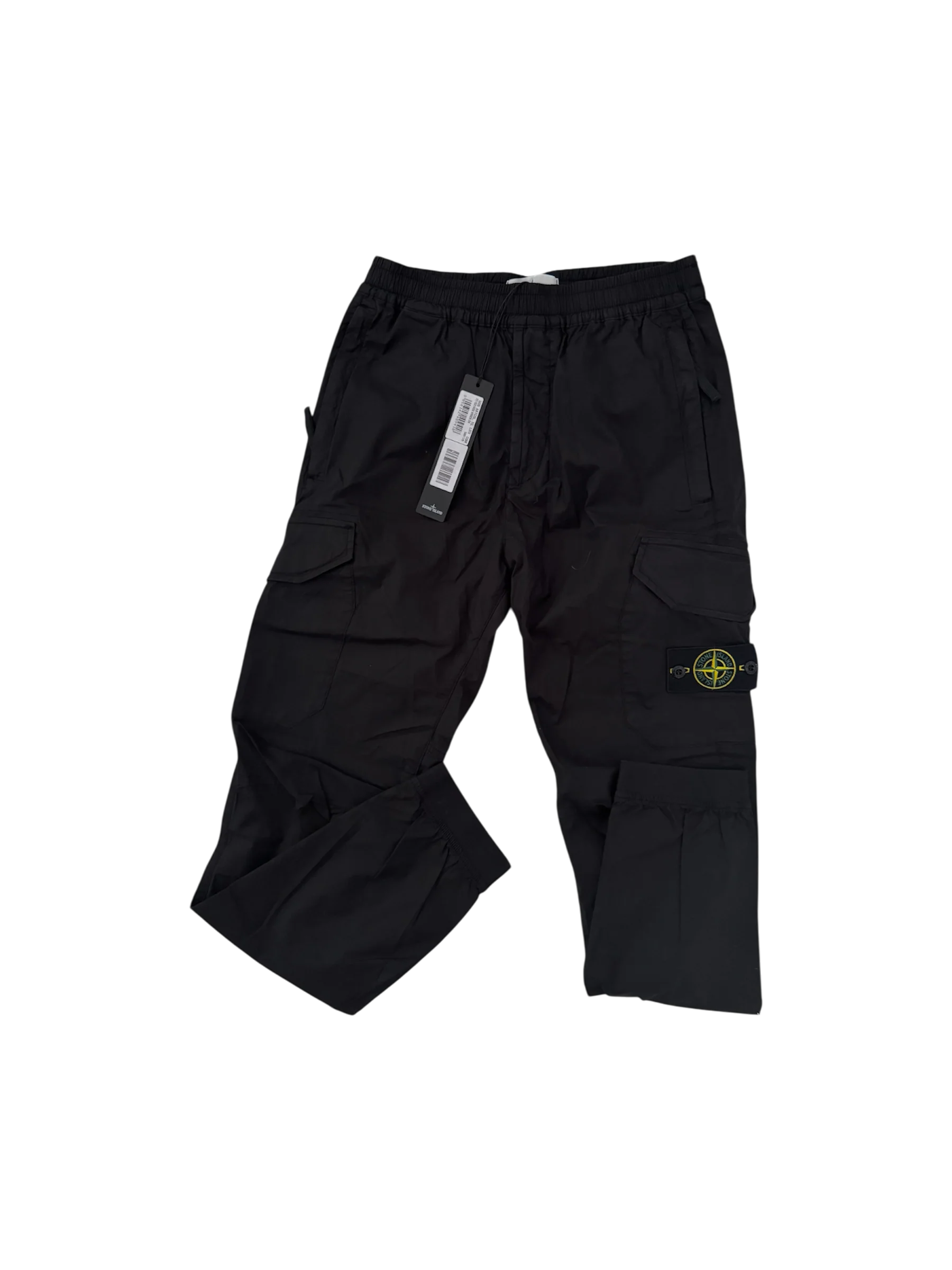 Stone Island 2021 RE-T Black Cargo - W28 - Image 2