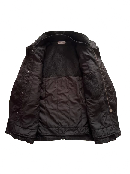 Stone Island Black 'David TC' Jacket - Large - Image 2