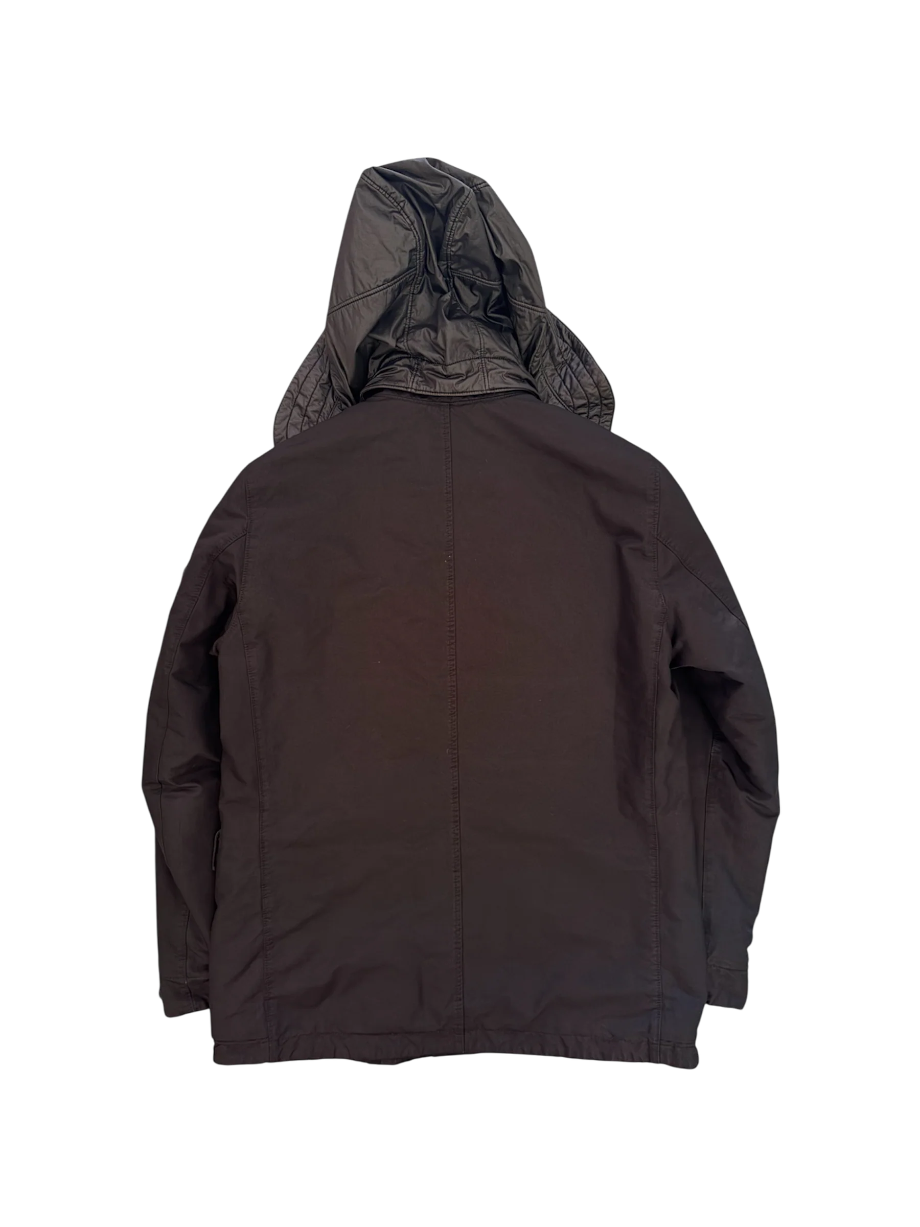 Stone Island Black 'David TC Primaloft' Parka - Large - Image 3