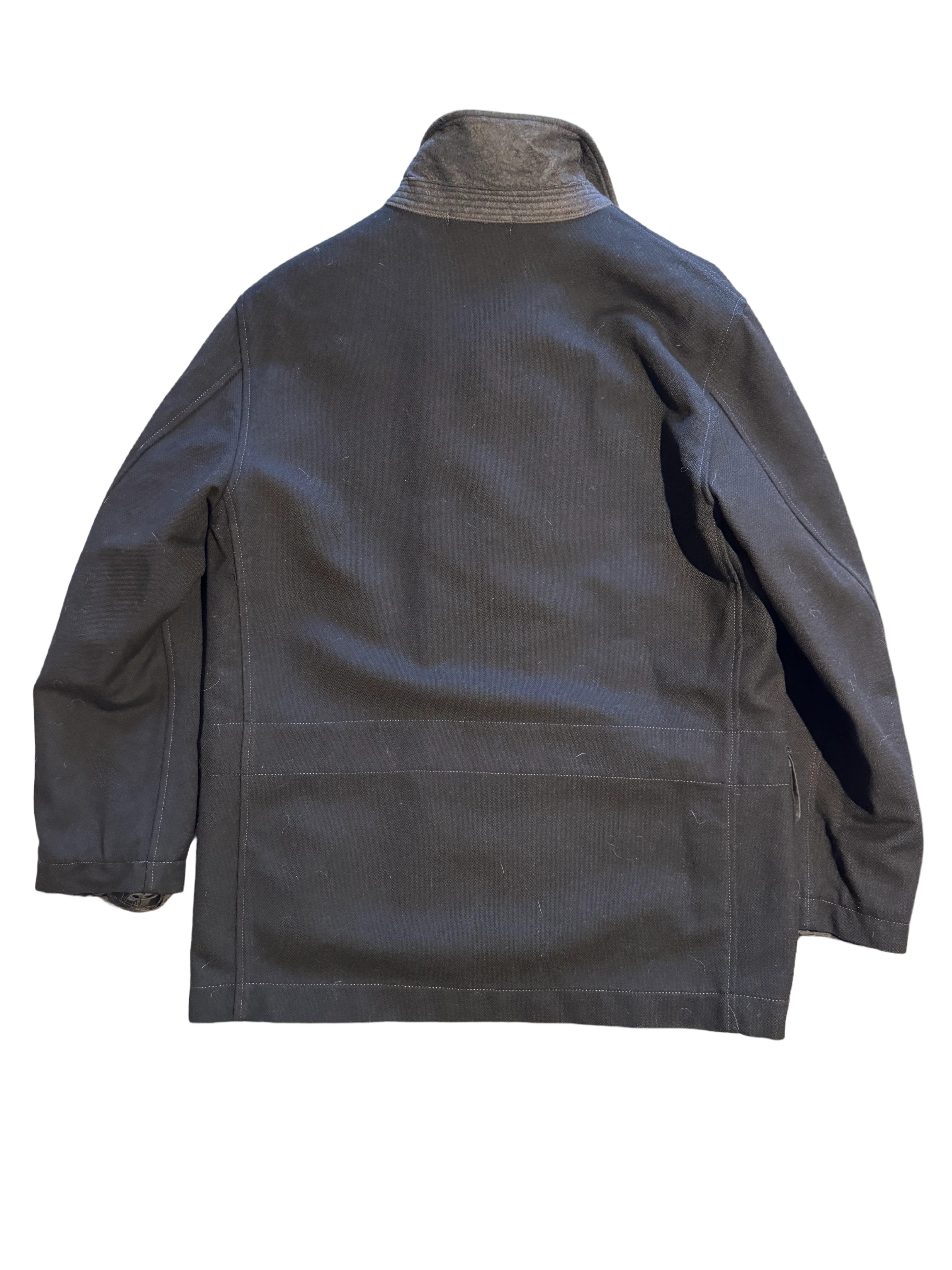 Stone Island Black Field Jacket - XL - Image 3