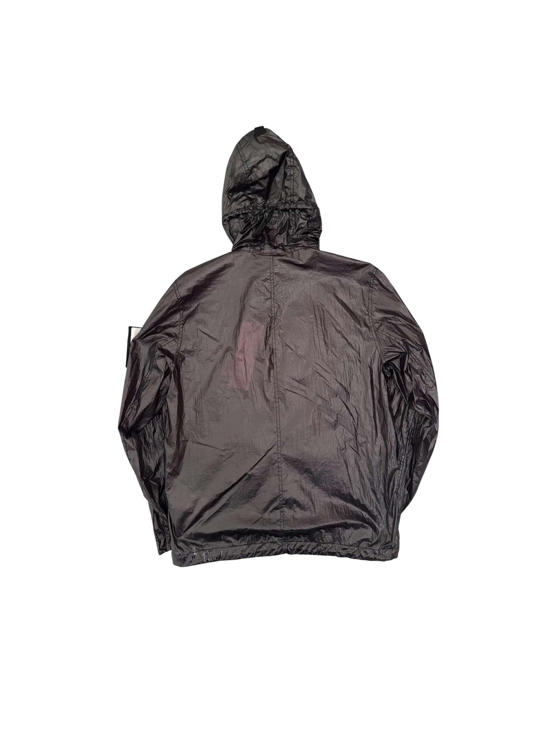 Stone Island Black 'Lucido TC' Jacket - Medium - Image 3