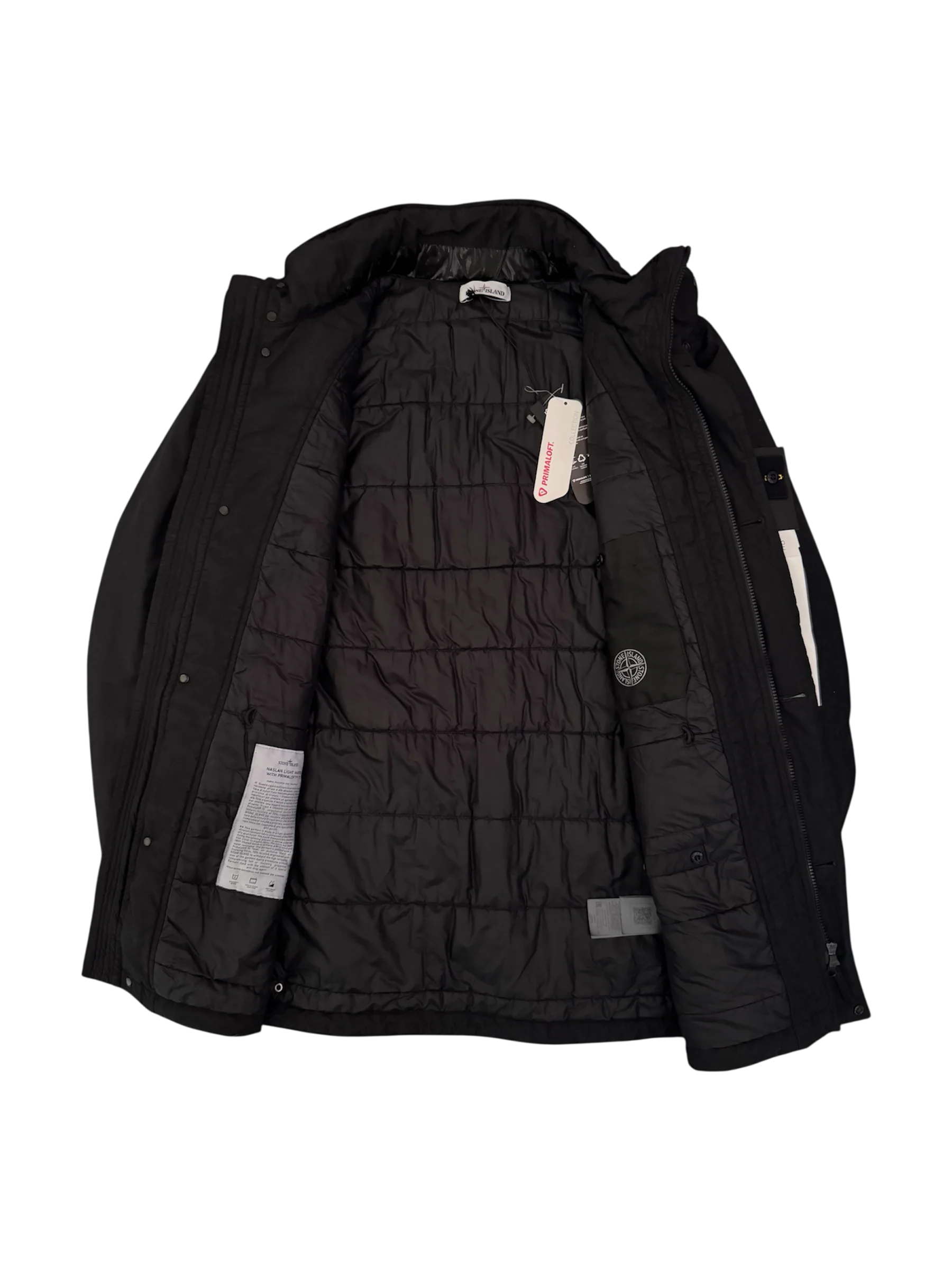 Stone Island Black 'Naslan Light Watro Primaloft' Jacket - 3XL - Image 2