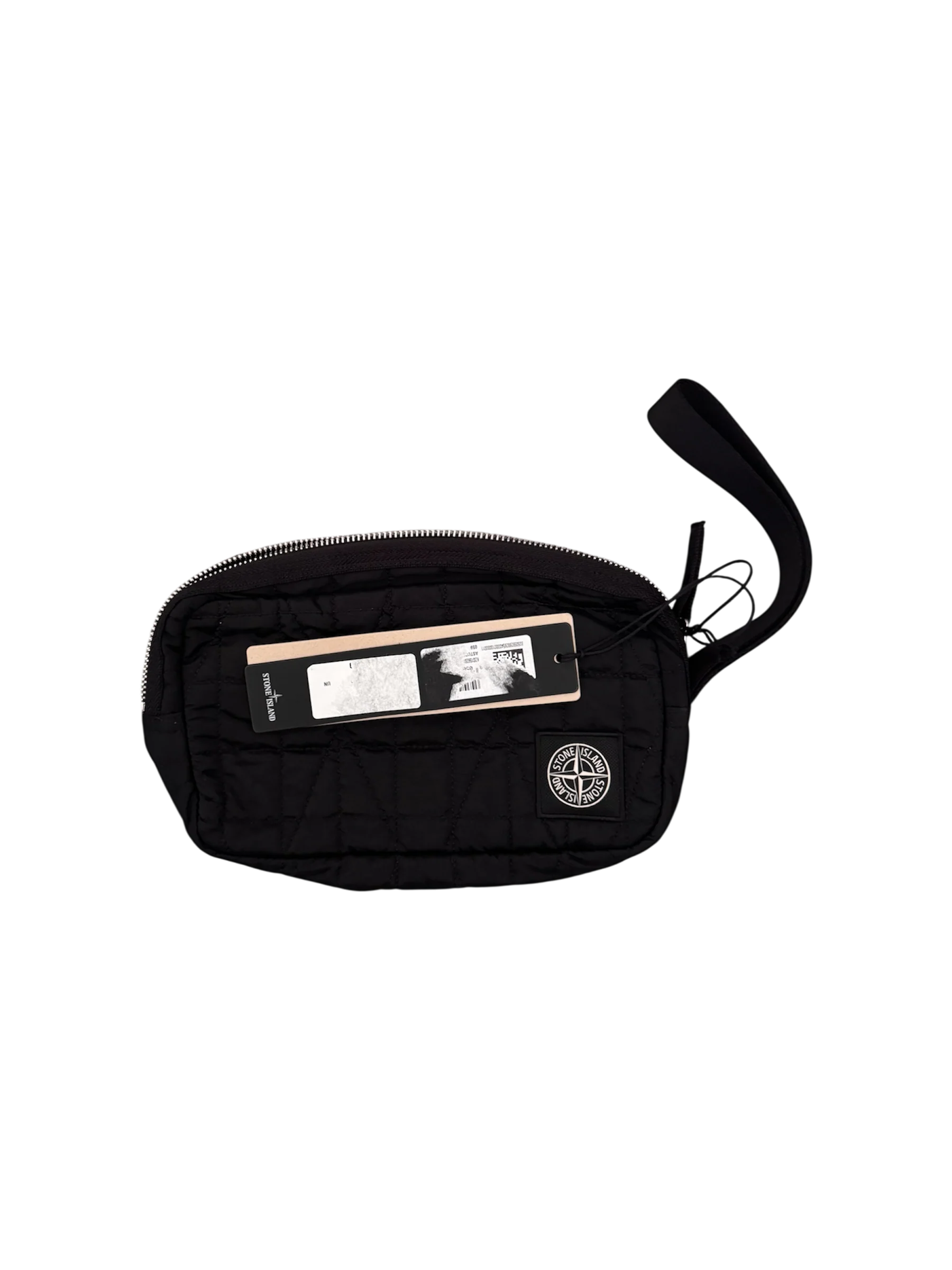 Stone Island Black Nylon Metal Pochette - Unisize