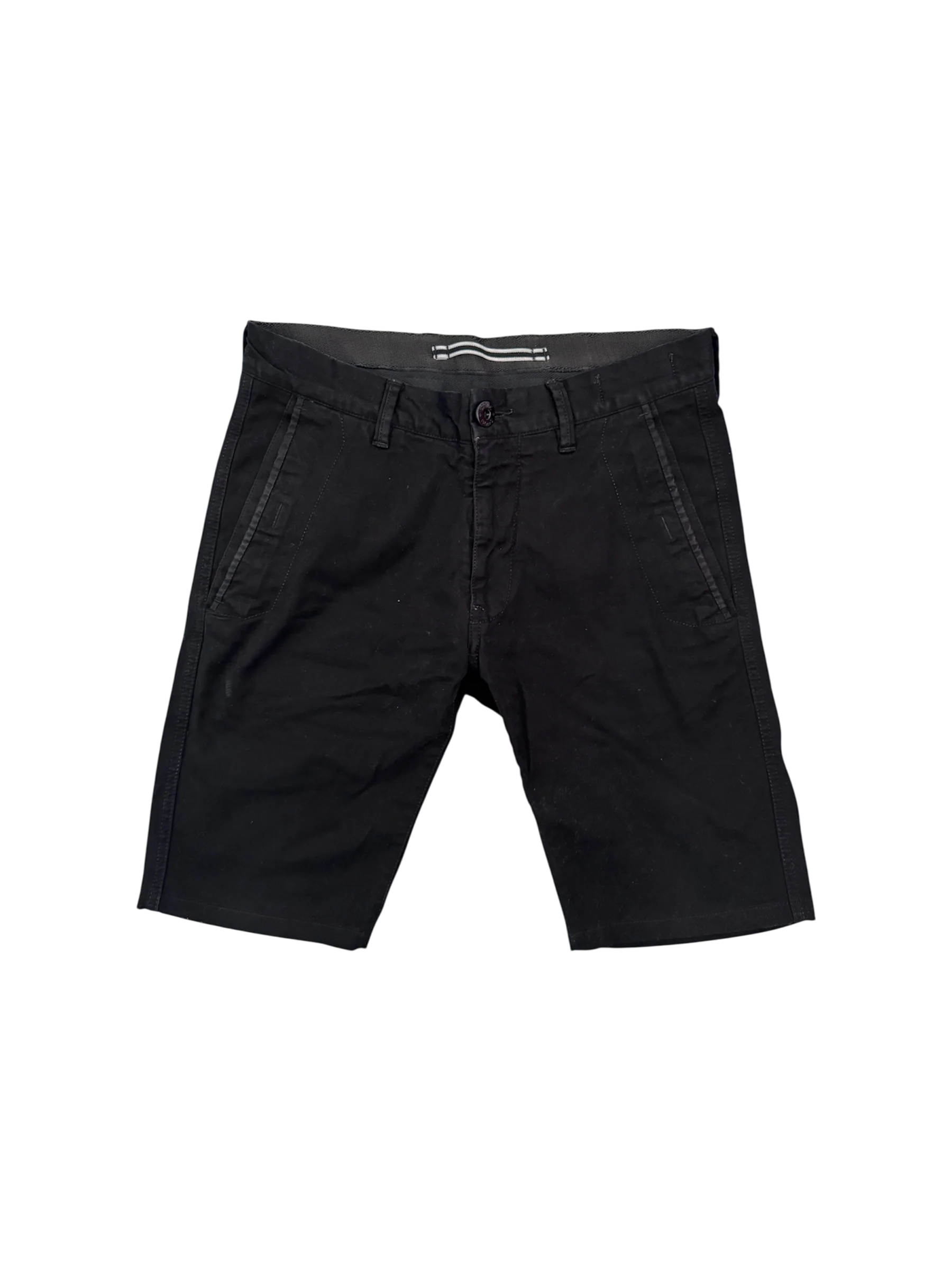 Stone Island Black Shorts - W28