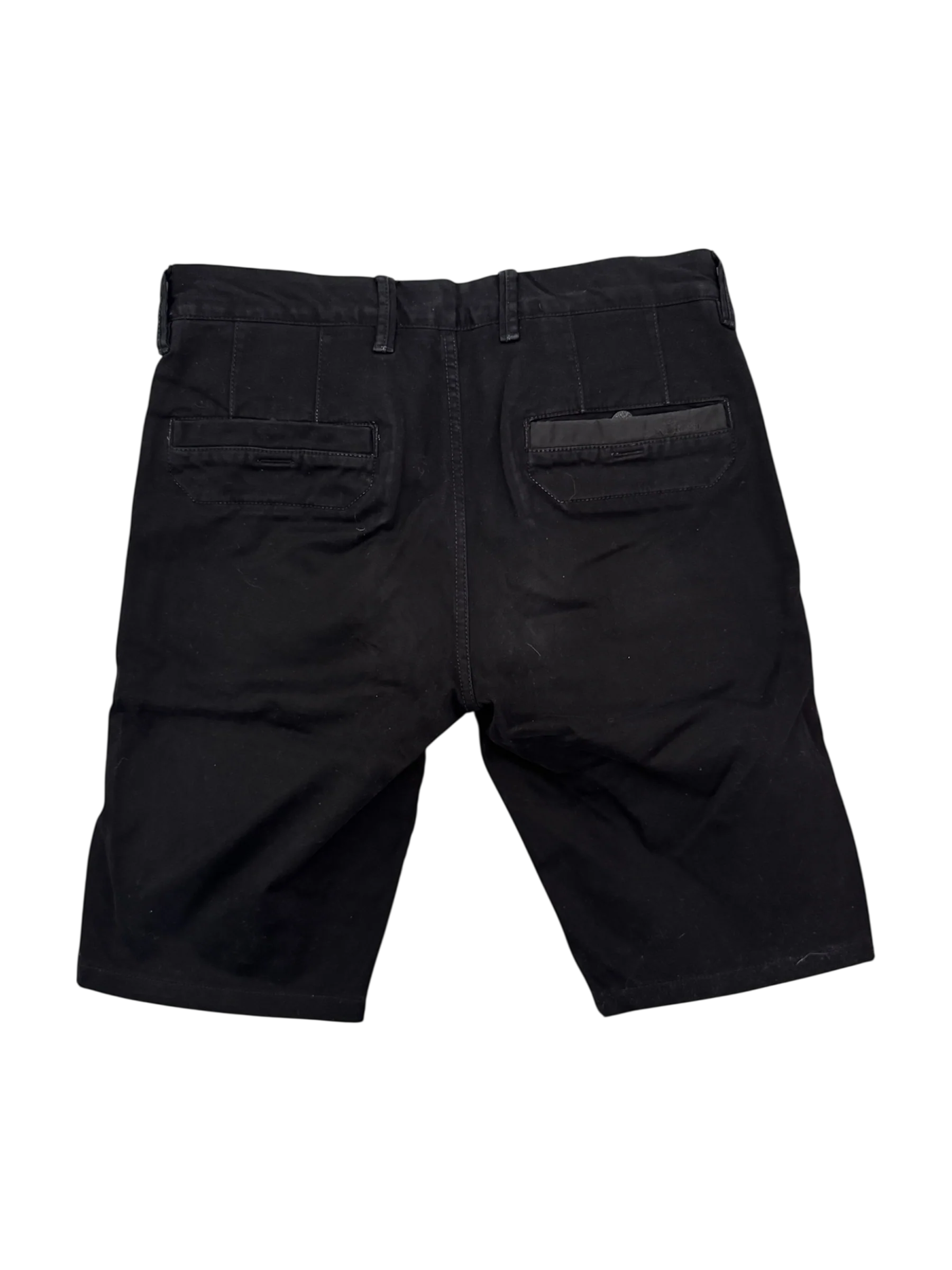 Stone Island Black Shorts - W28 - Image 2