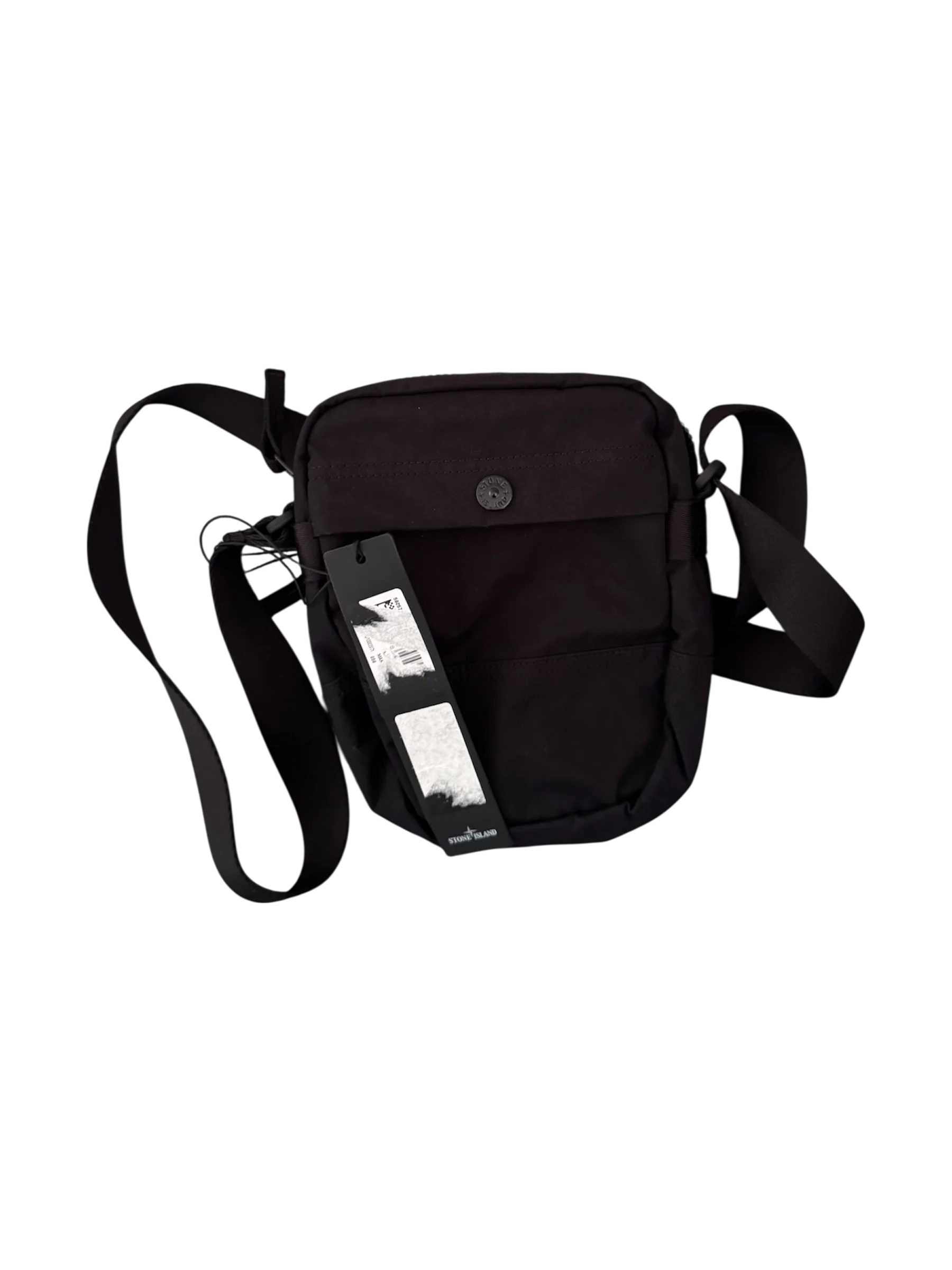 Stone Island Black Shoulder Bag - Unisize - Image 2