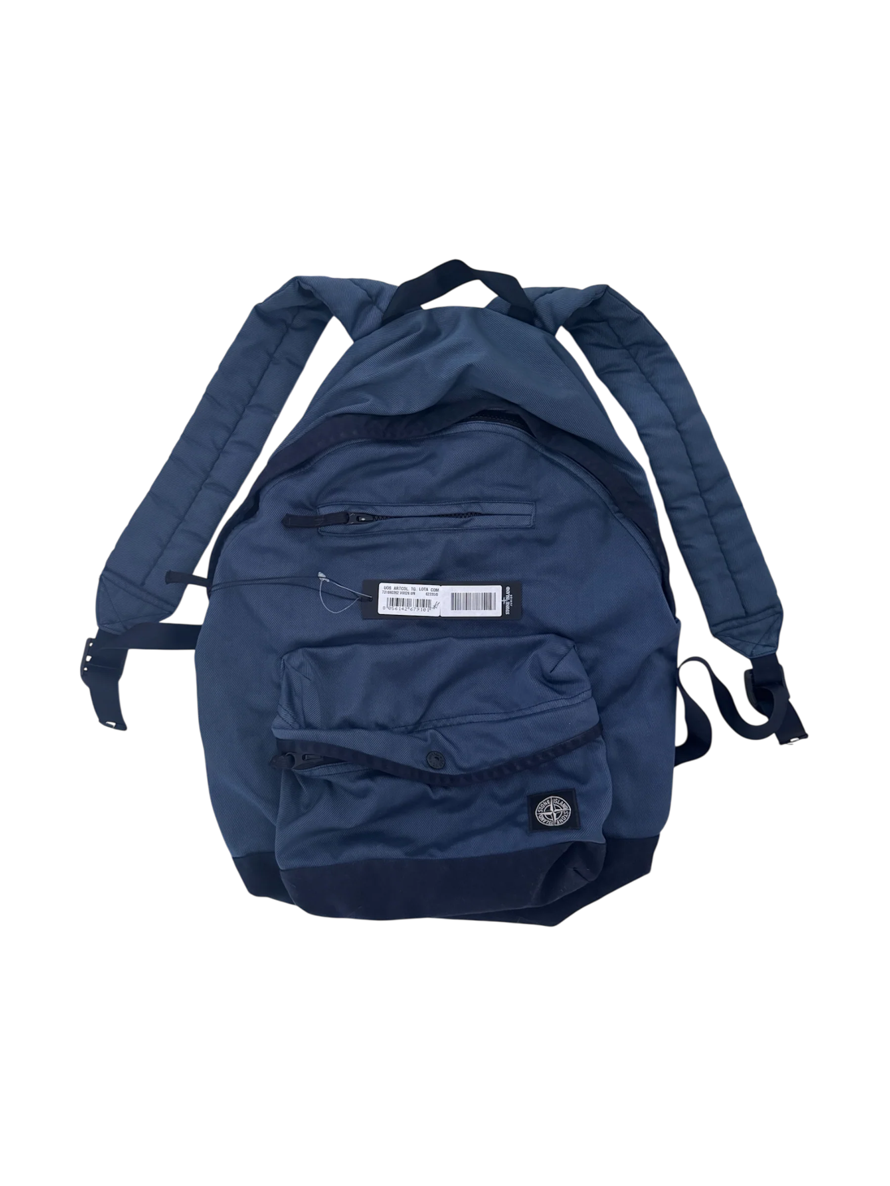 Stone Island Blue BackPack - Uni