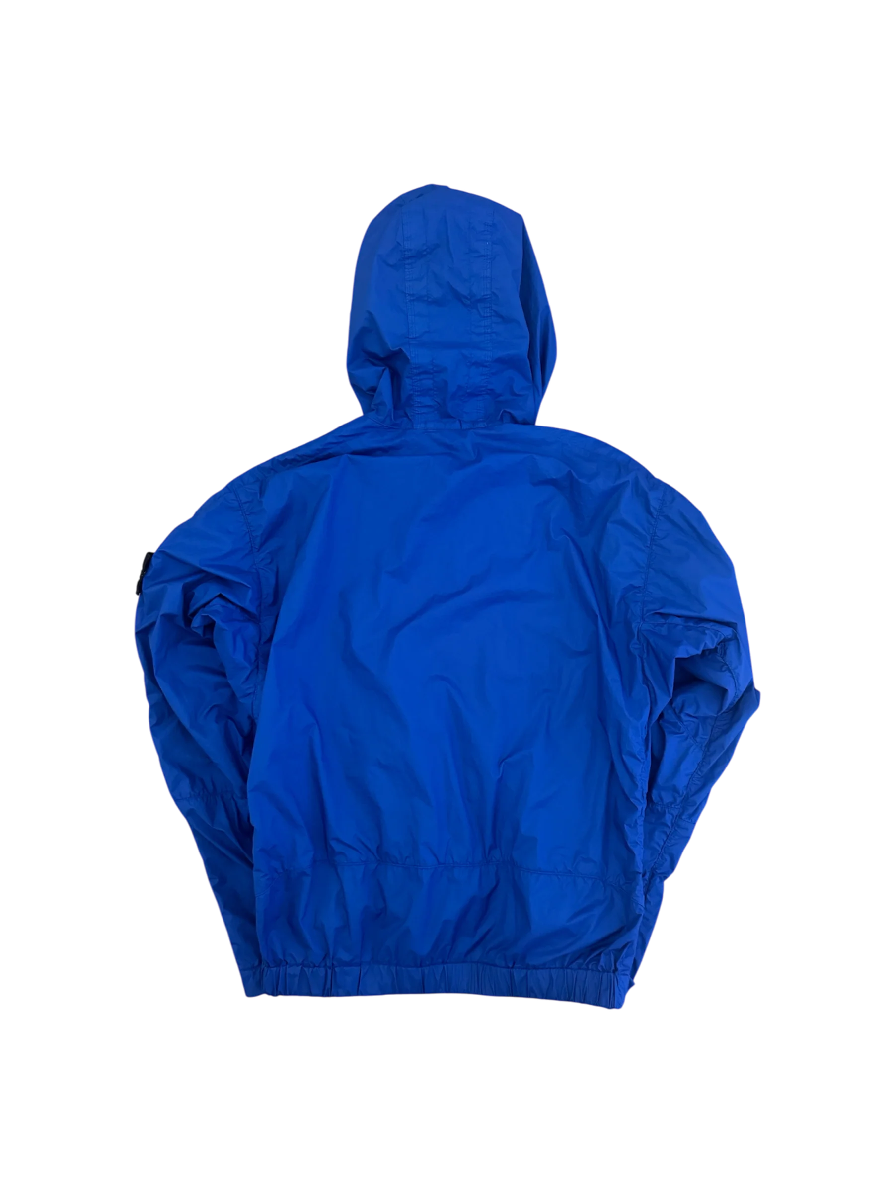 Stone Island Blue 'Membrana TC' Jacket - Large - Image 3