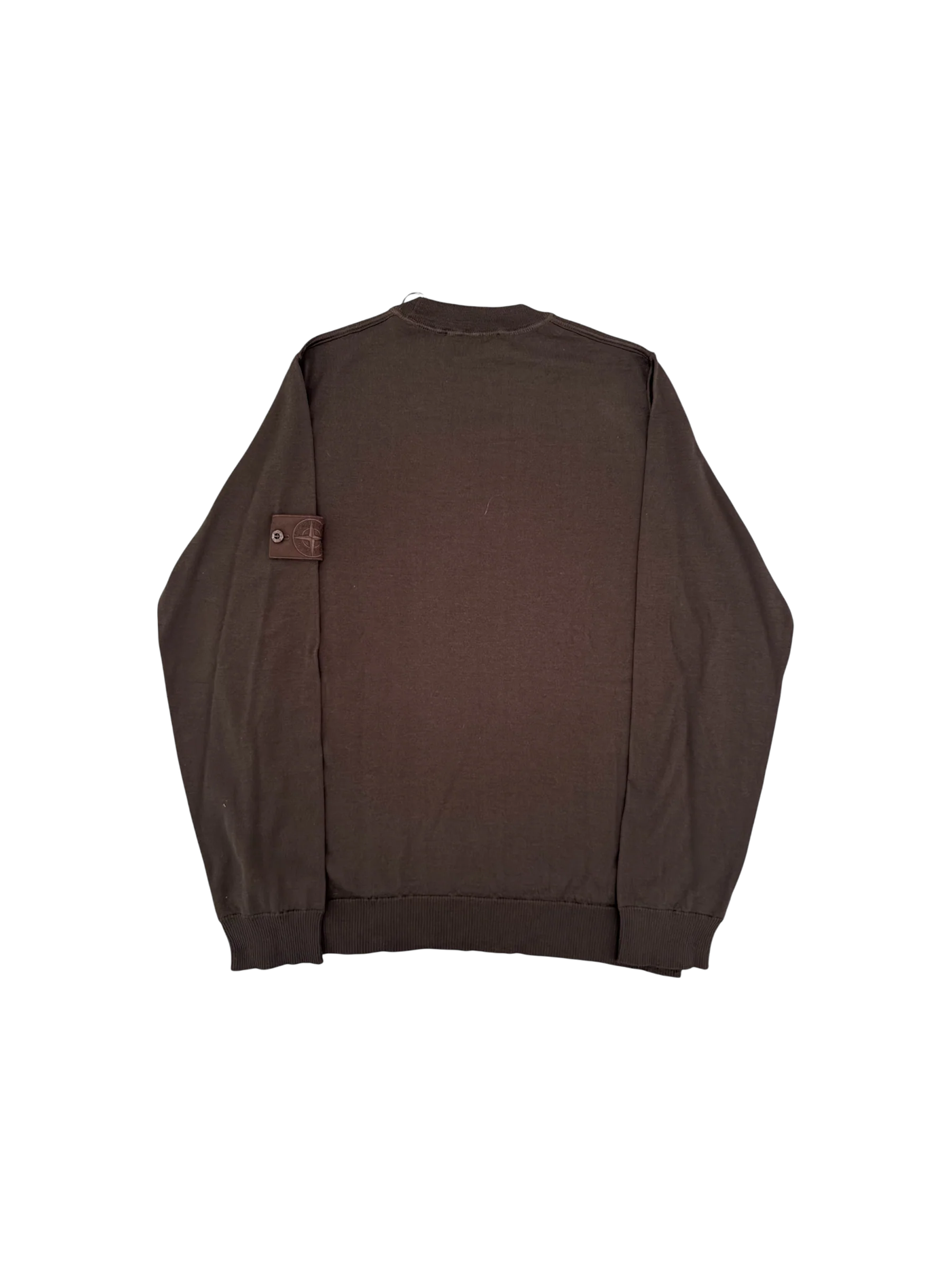 Stone Island Brown Ghost Sweater - Large - Image 2