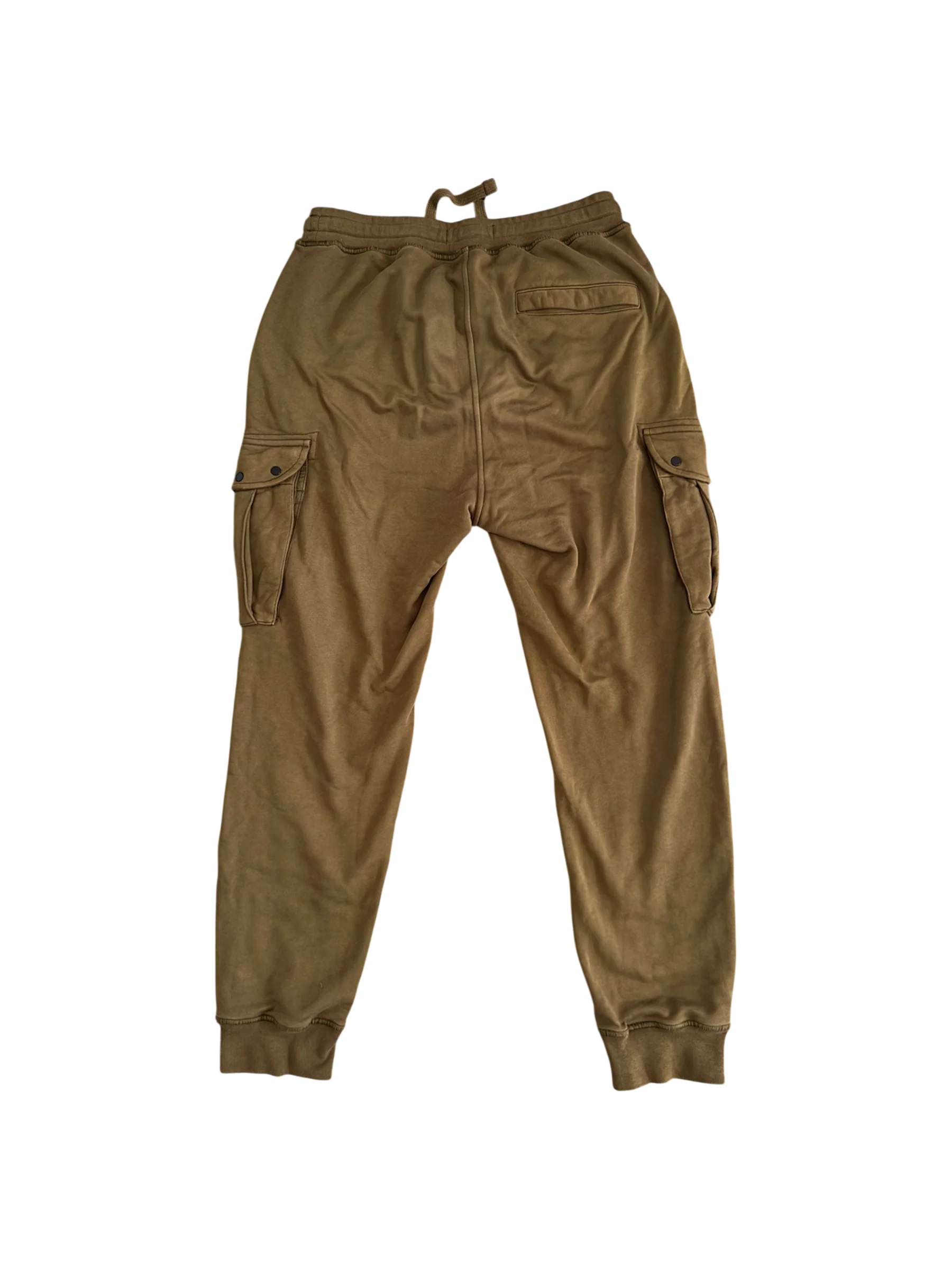 Stone Island Brown Joggers - Small - Image 2