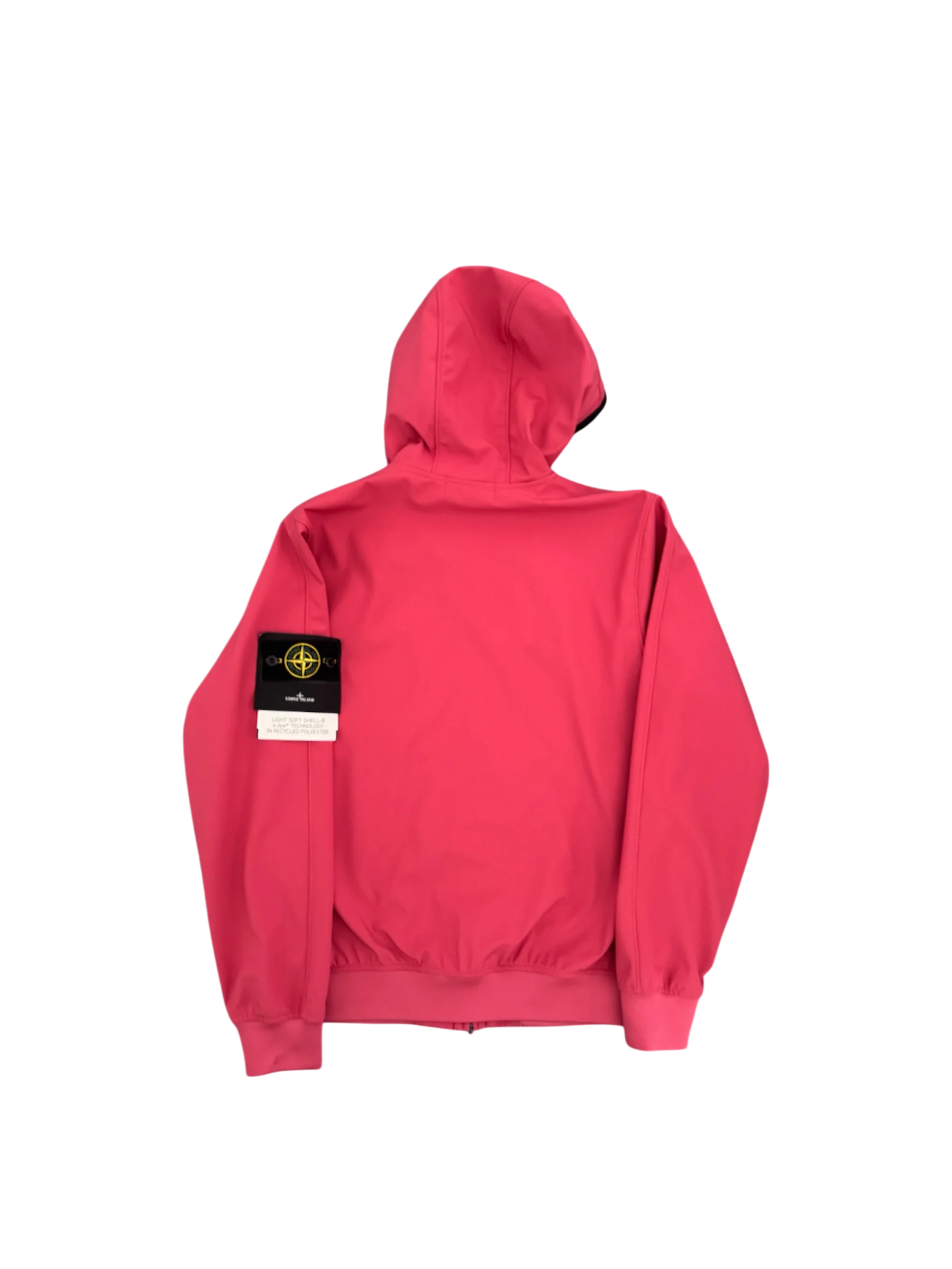 Stone Island Coral 'Soft Shell-R e.dye' Jacket - Medium - Image 2