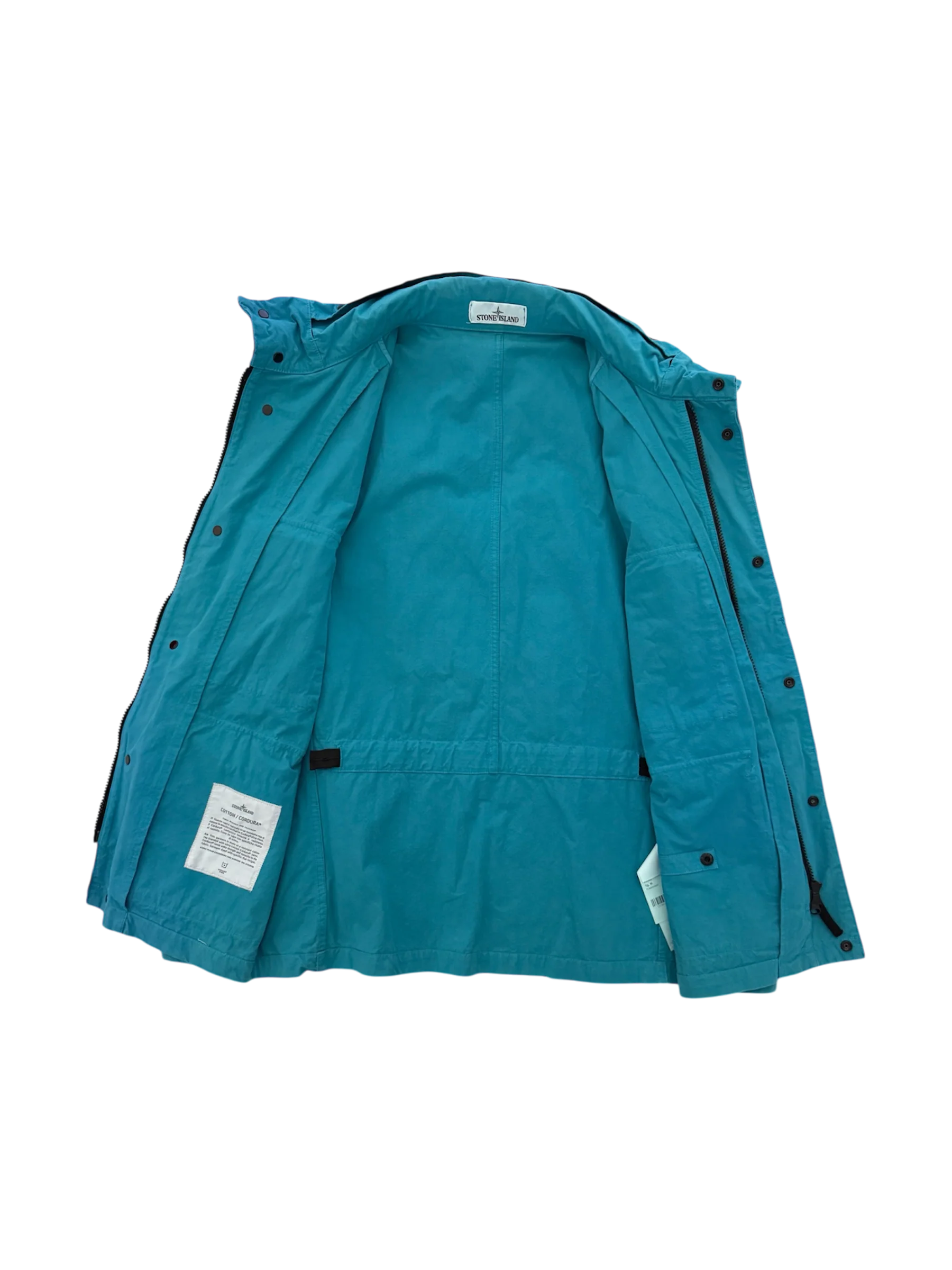 Stone Island 'Cotton Cordura' Jacket - Medium - Image 2