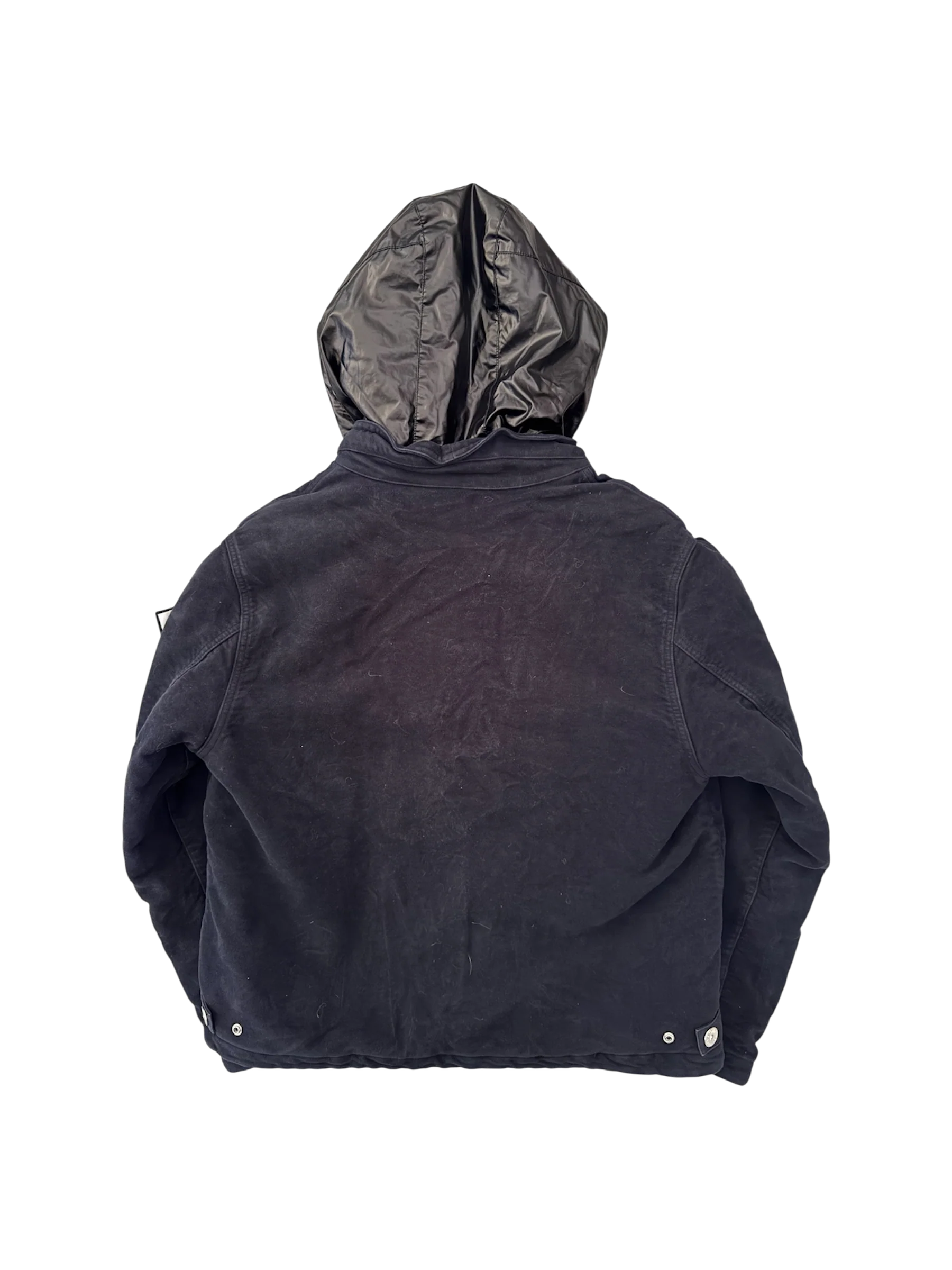 Stone Island 'Cotton Moleskin TC' Down Jacket - Small - Image 3