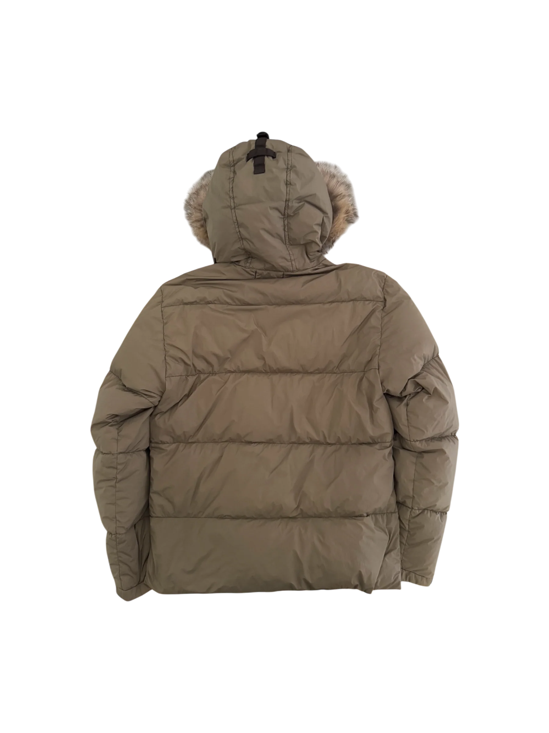 Stone Island 'Crinkle Reps Fur Hood' Puffer - Large - Image 3