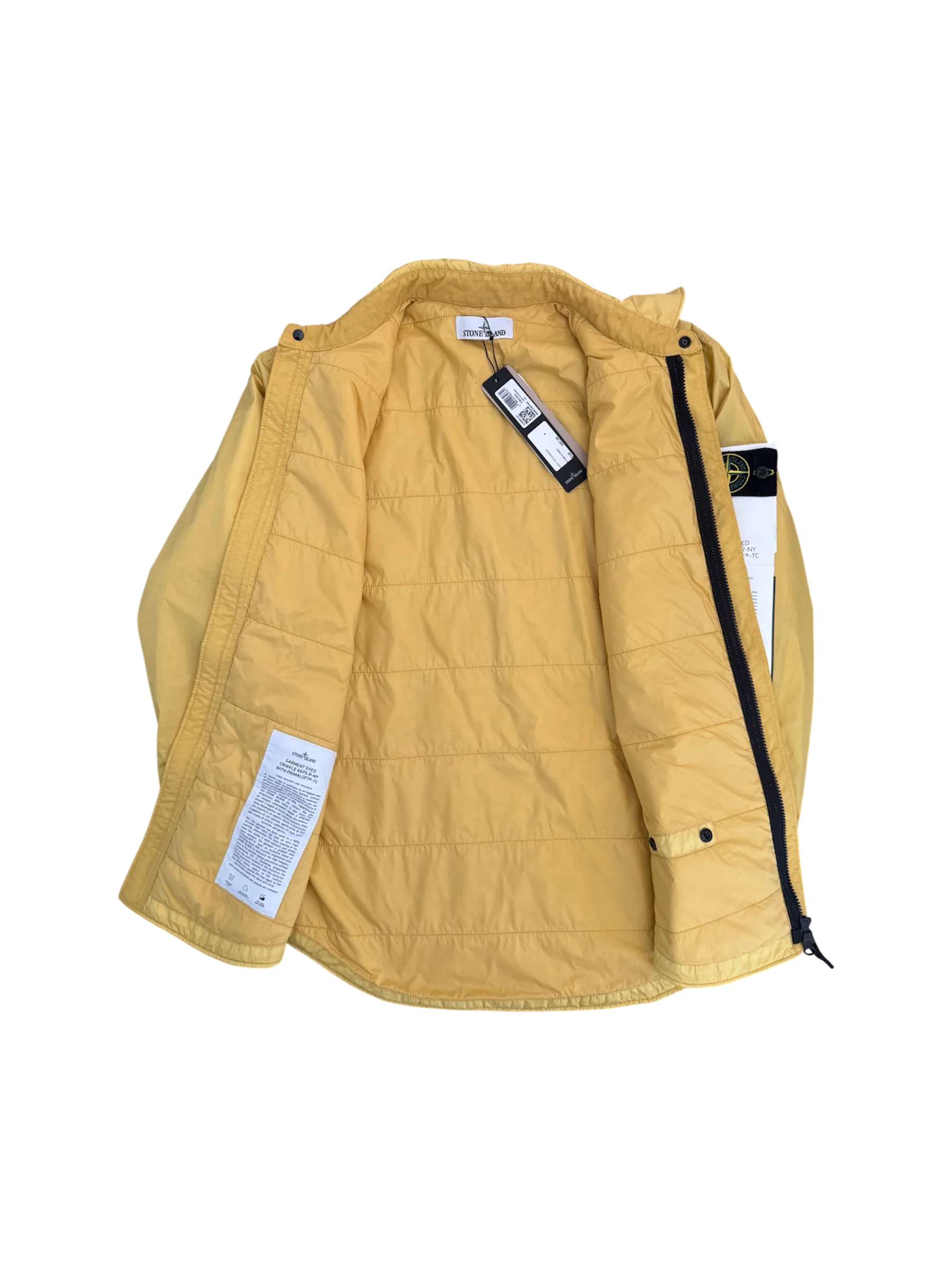 Stone Island 'Crinkle Reps Primaloft Insulation' Jacket - Medium - Image 2