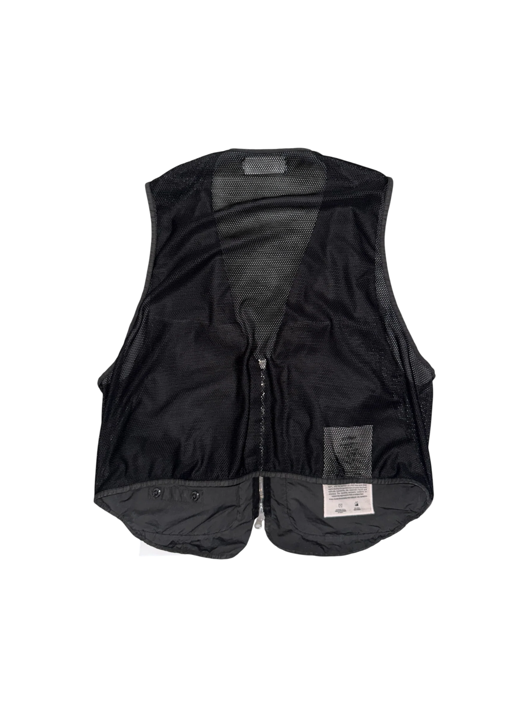 Stone Island 'David LIght Poly Net' Vest - Small - Image 2