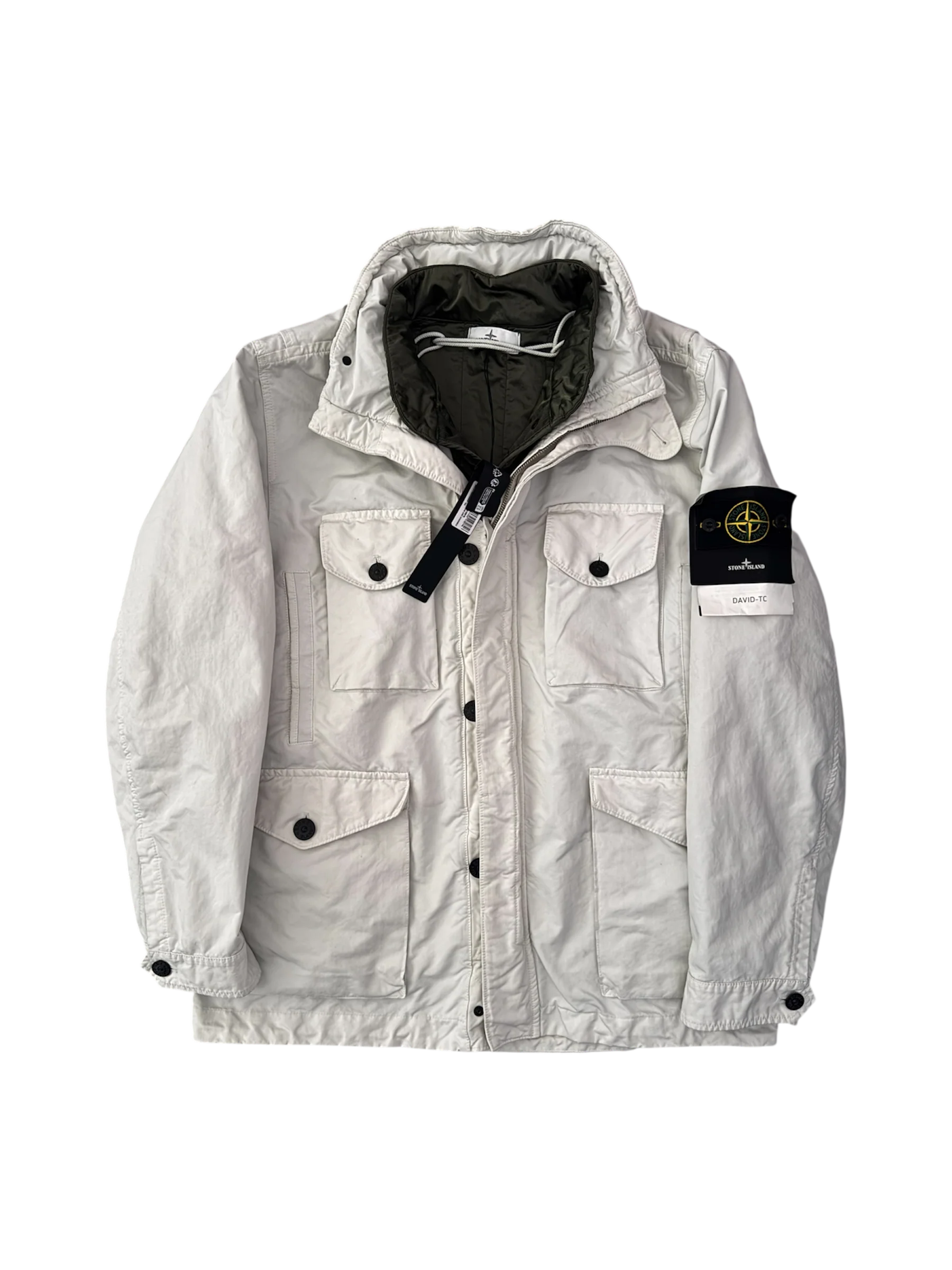 Stone Island 'David TC Down Liner' Jacket - XXL - Image 2