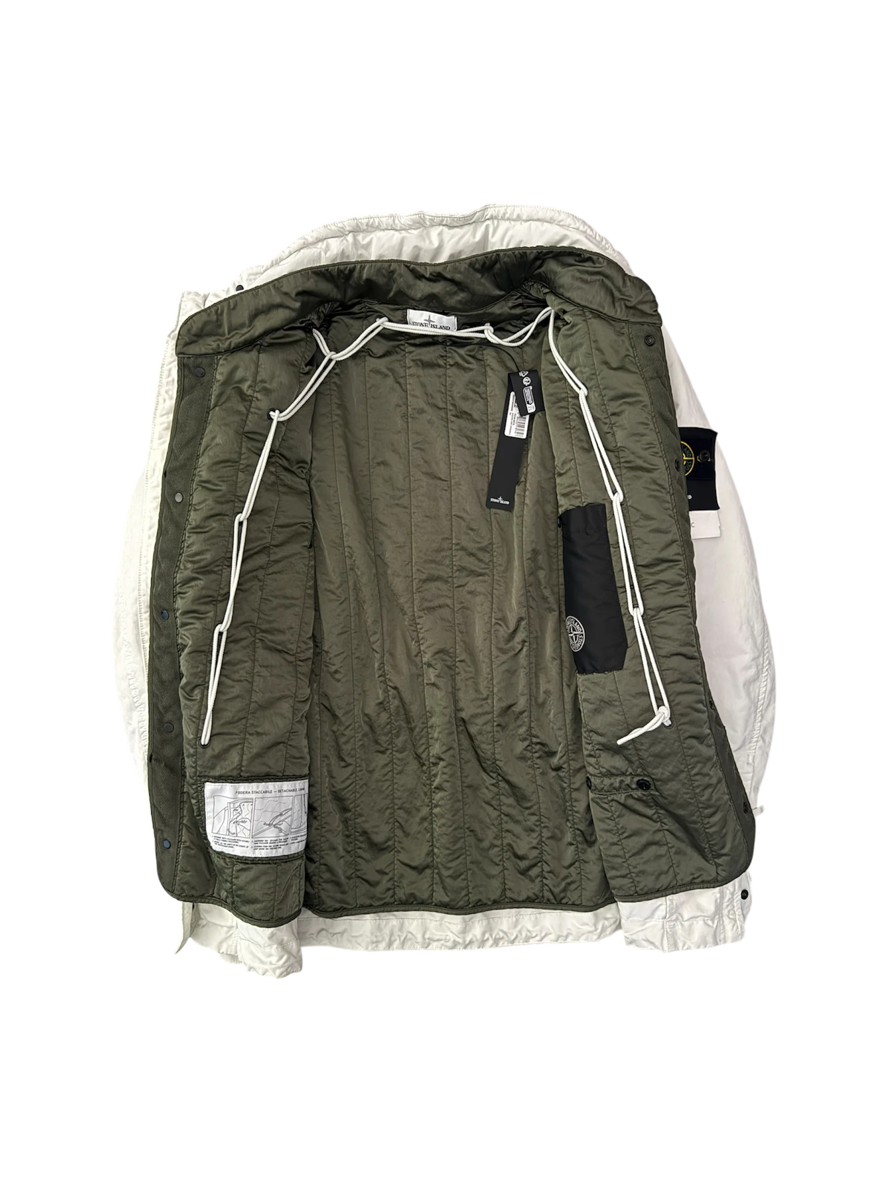 Stone Island 'David TC Down Liner' Jacket - XXL - Image 3