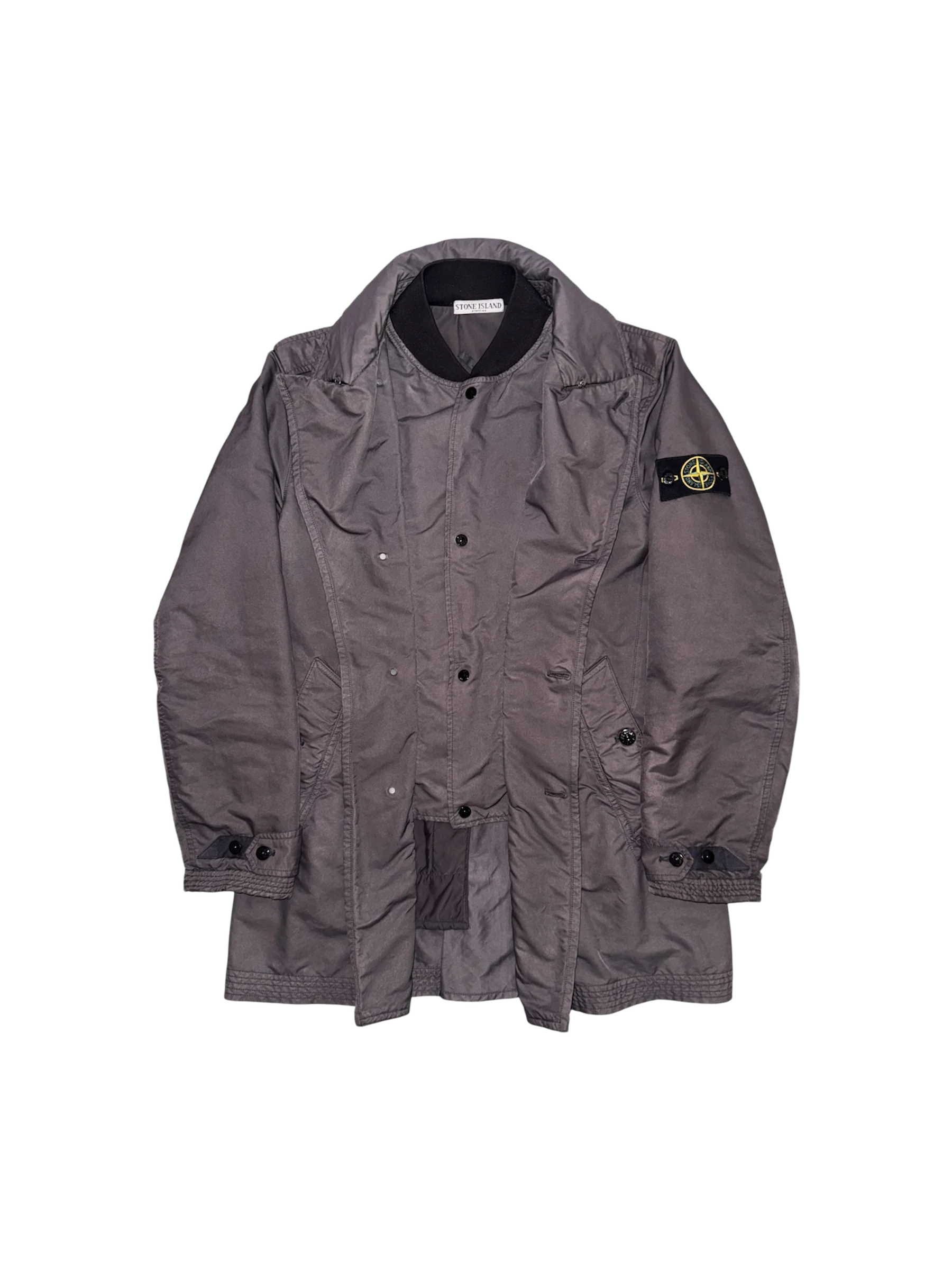 Stone Island 'David TC' Field Jacket - Large - Image 2