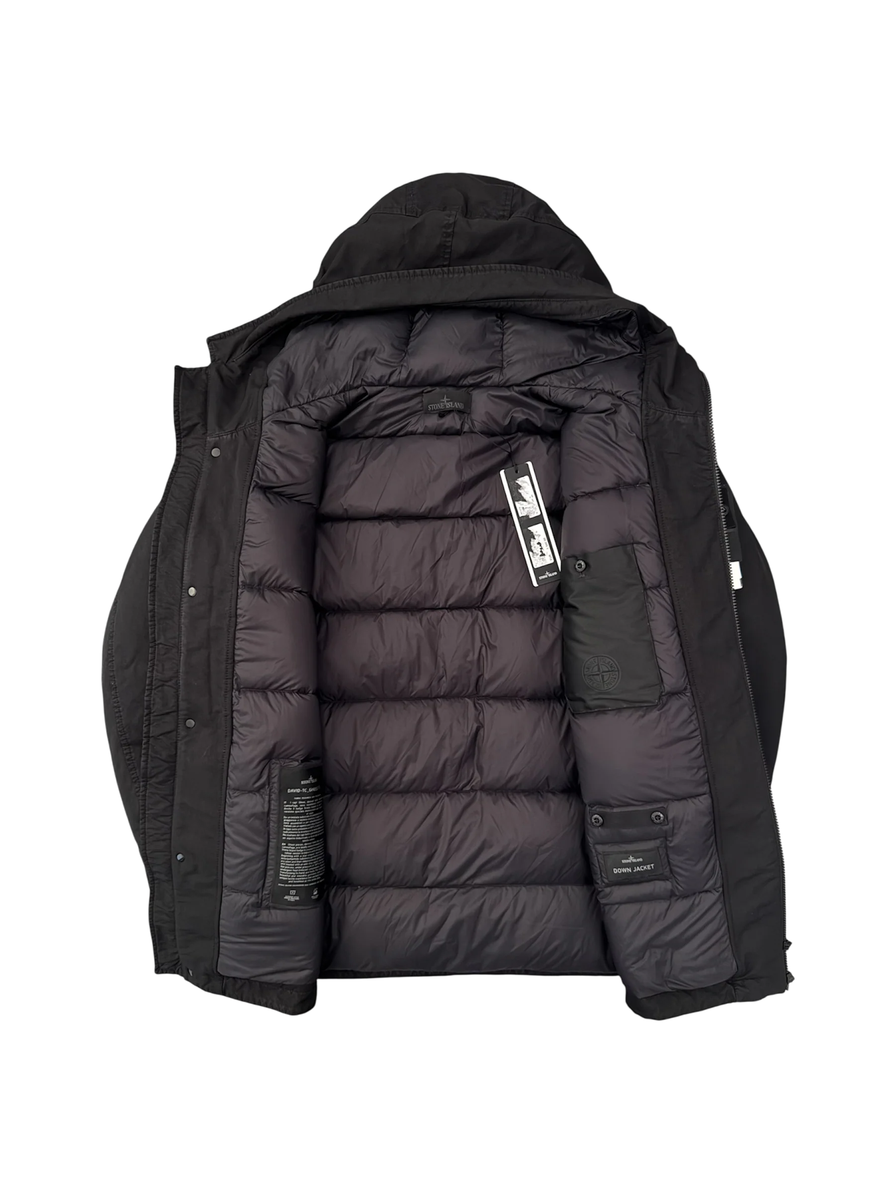 Stone Island 'David TC Ghost Piece' Down Jacket - XL - Image 2