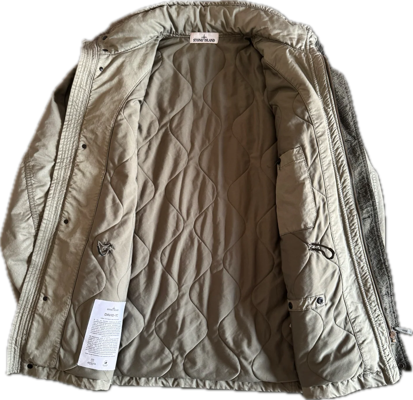 Stone Island 'David TC' Jacket - Large - Image 2