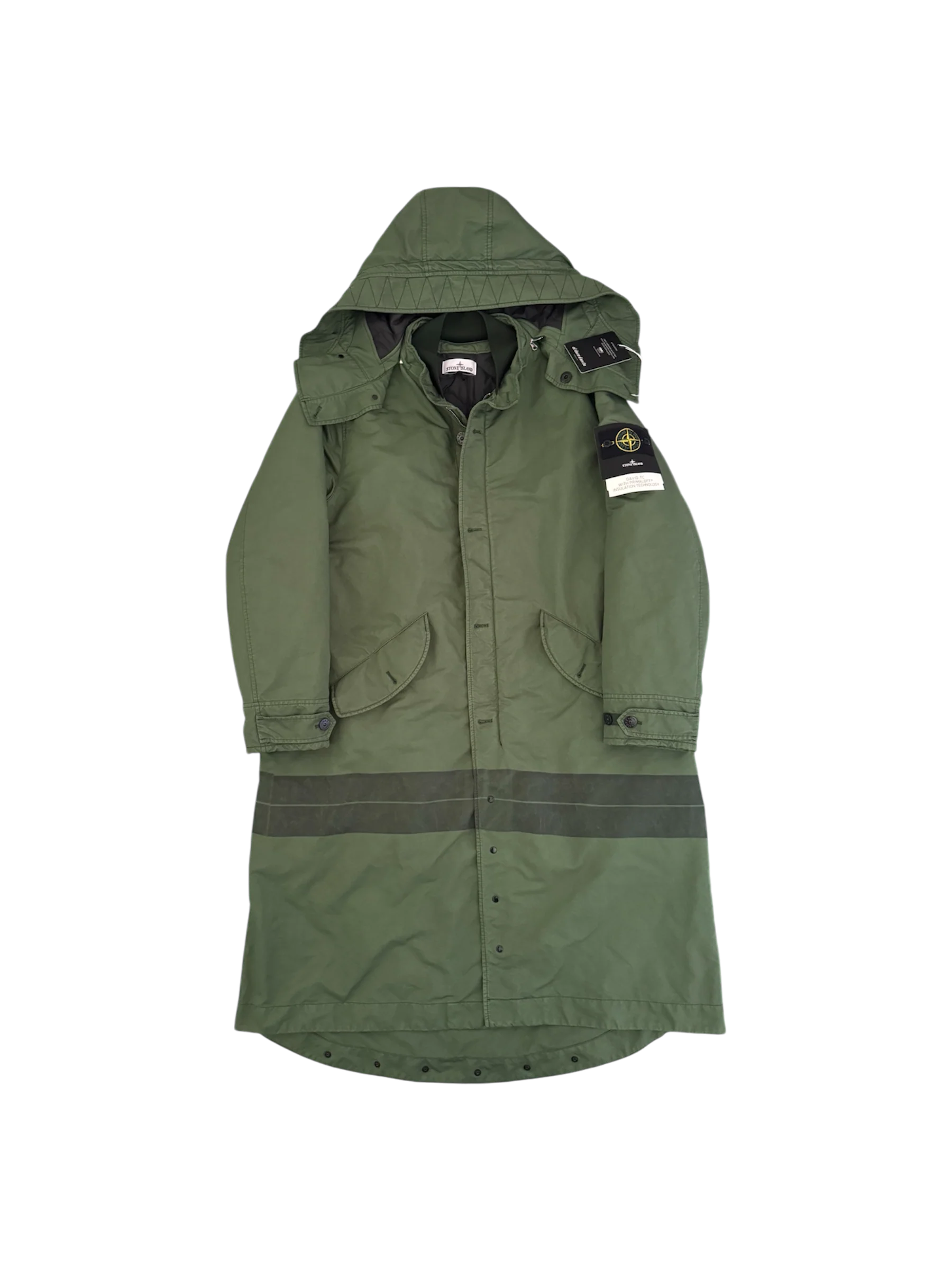 Stone Island 'David TC Primaloft Insulation' Parka - XL