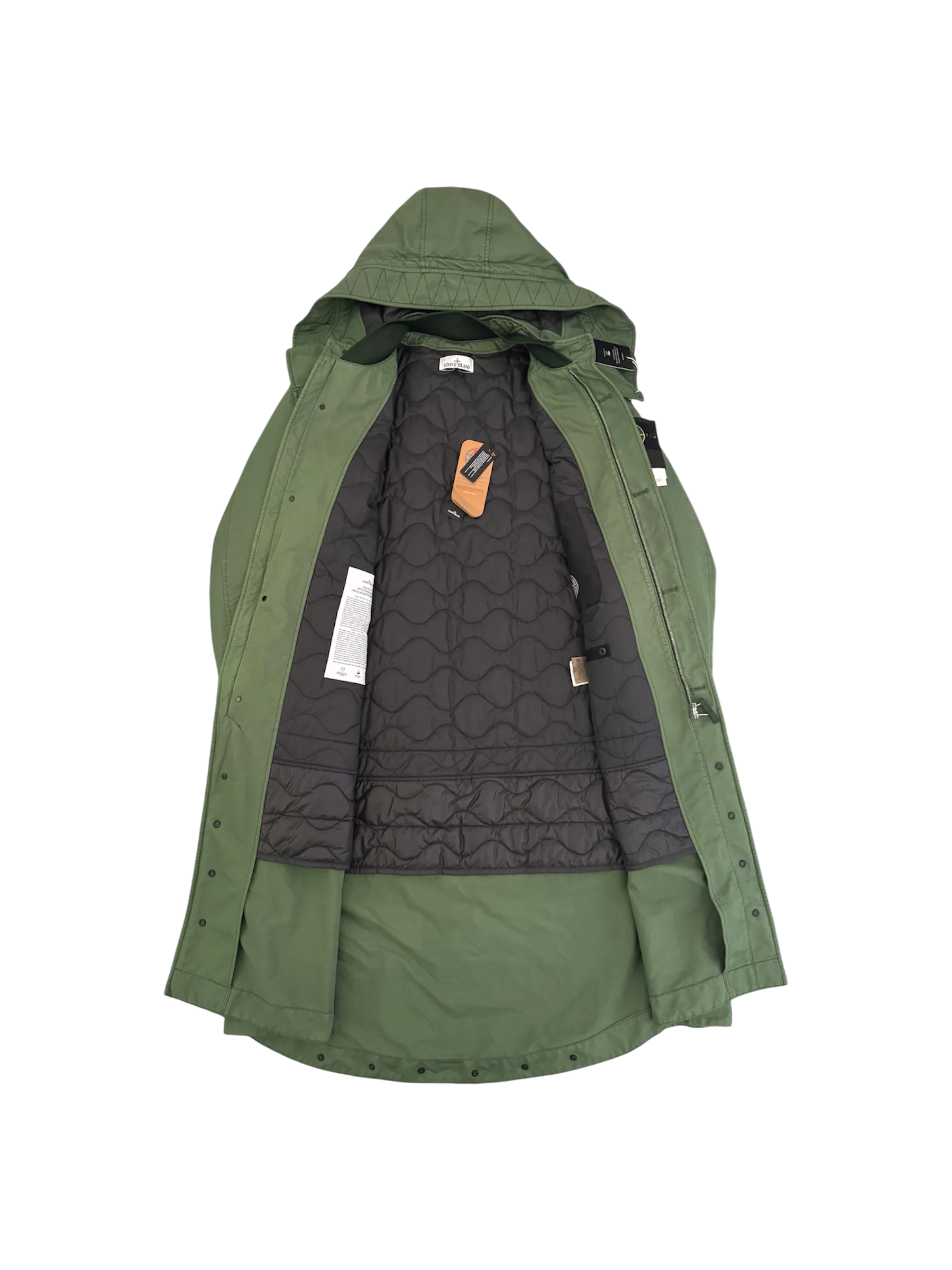 Stone Island 'David TC Primaloft Insulation' Parka - XL - Image 2