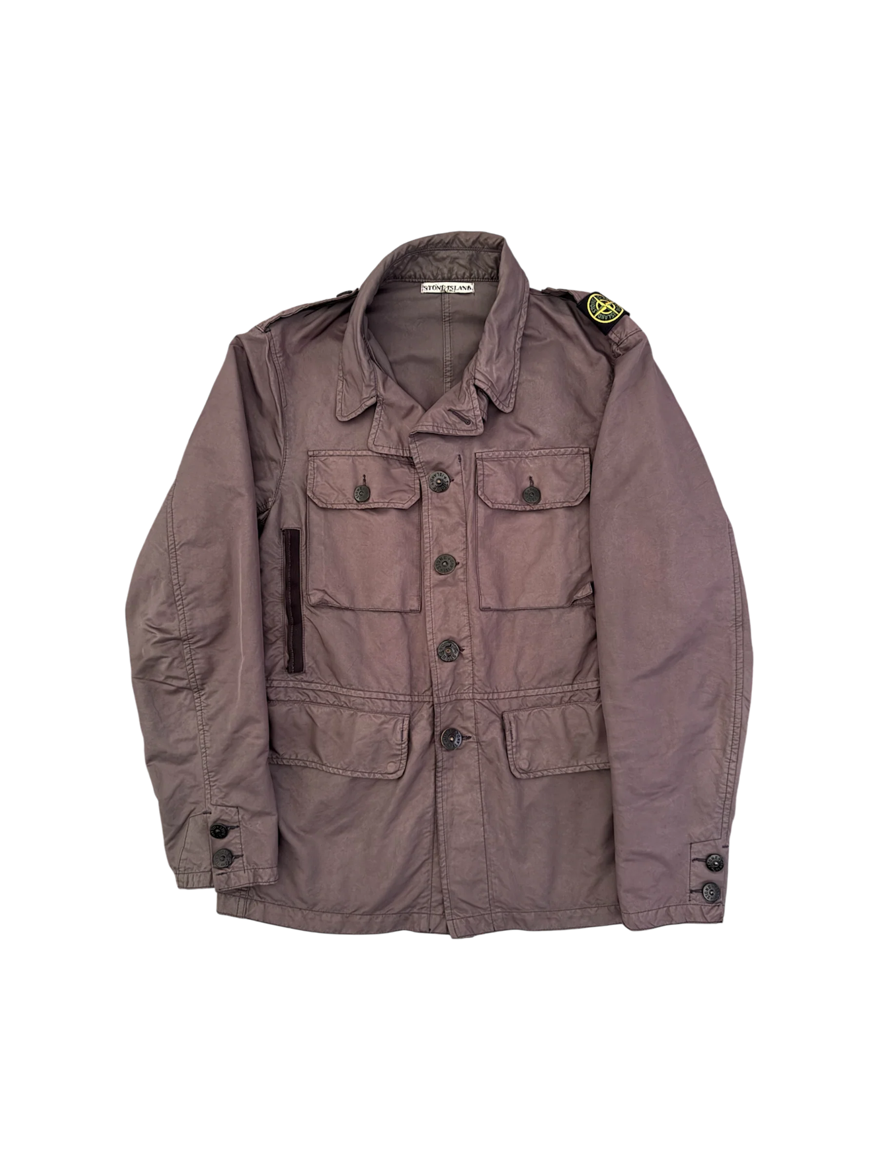 Stone Island 'David TC' Shoulder Badge Jacket - Large