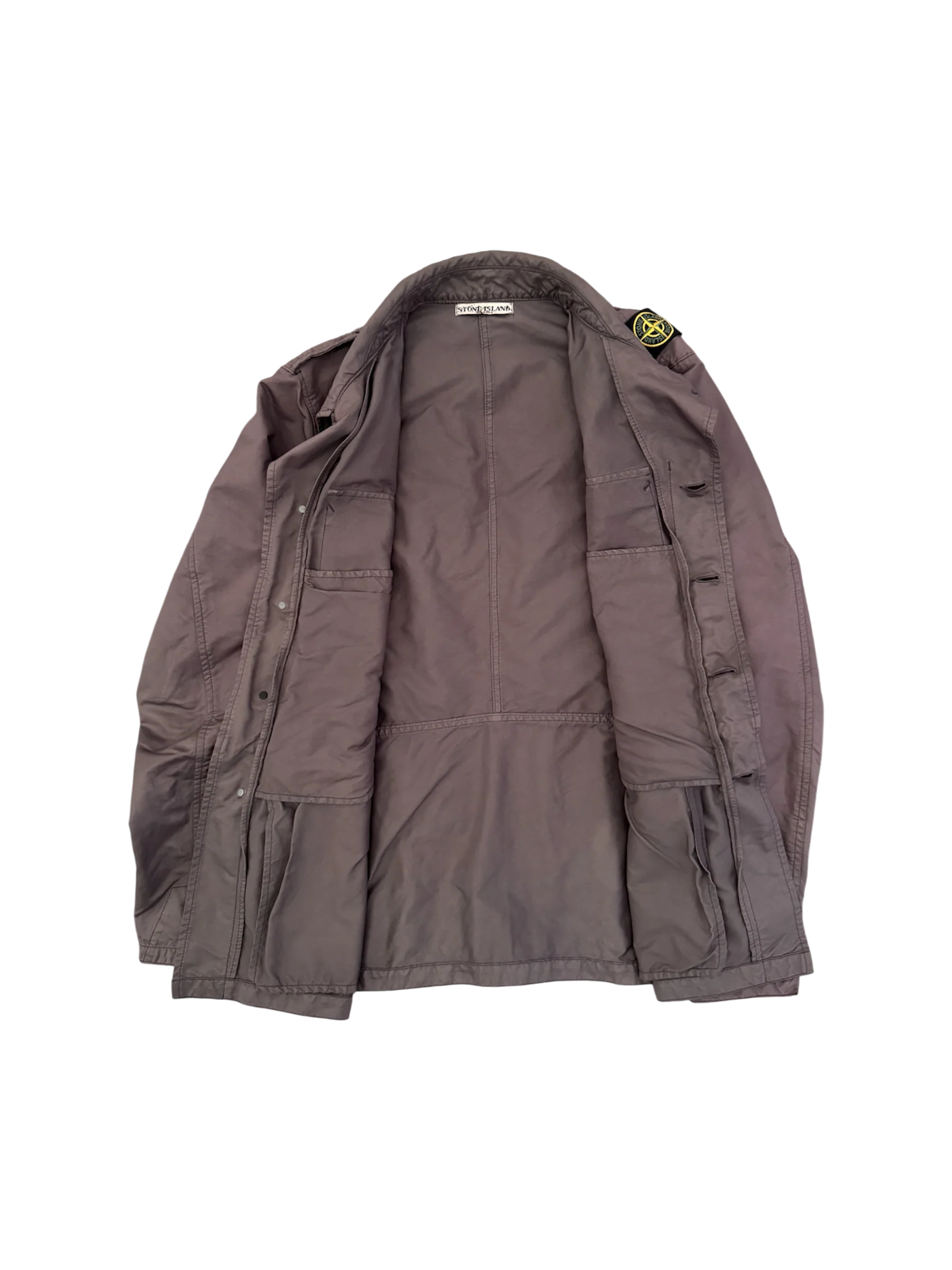 Stone Island 'David TC' Shoulder Badge Jacket - Large - Image 2
