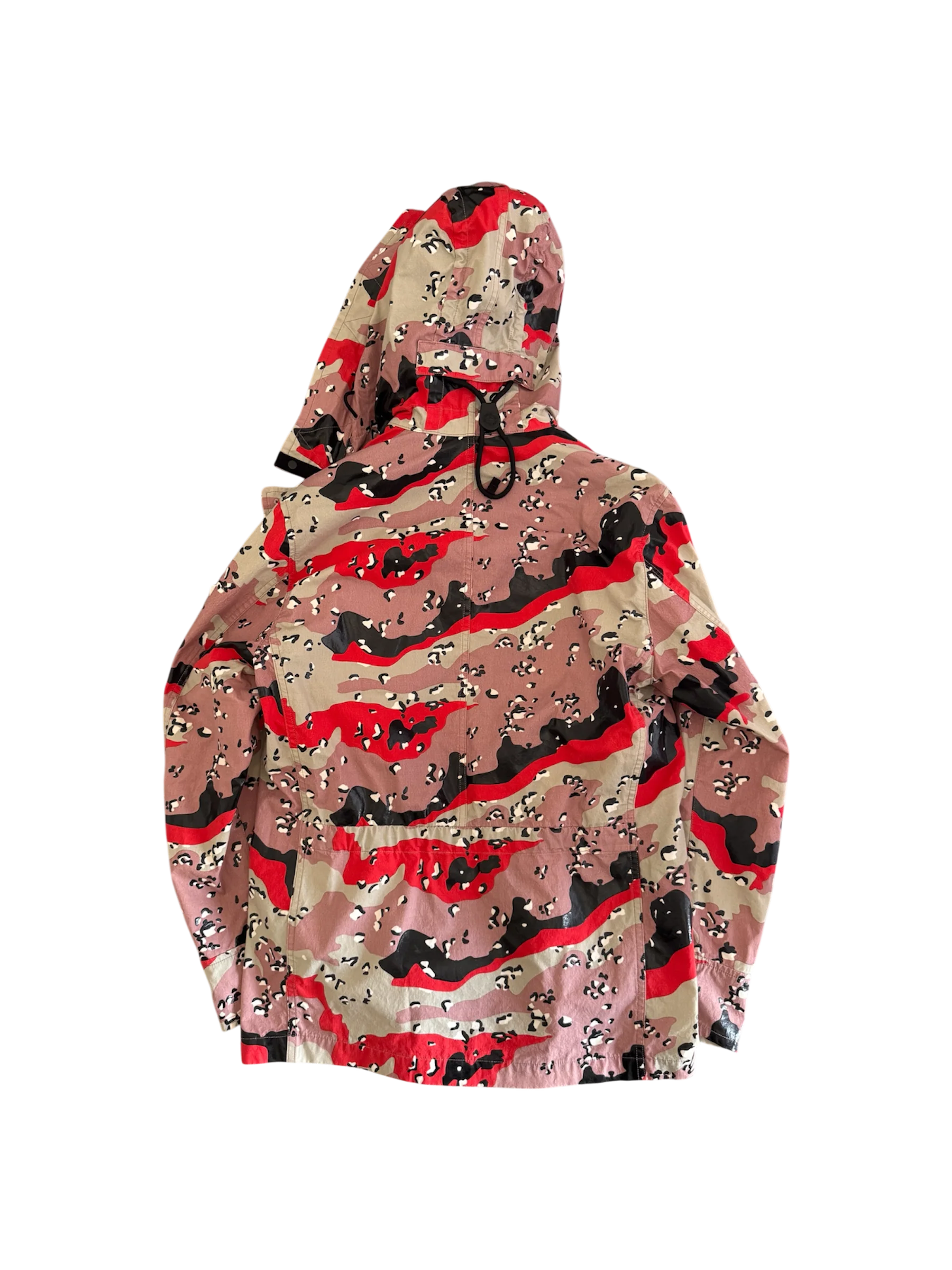 Stone Island 'Desert Camo 3C+PU' Parka - Small - Image 3